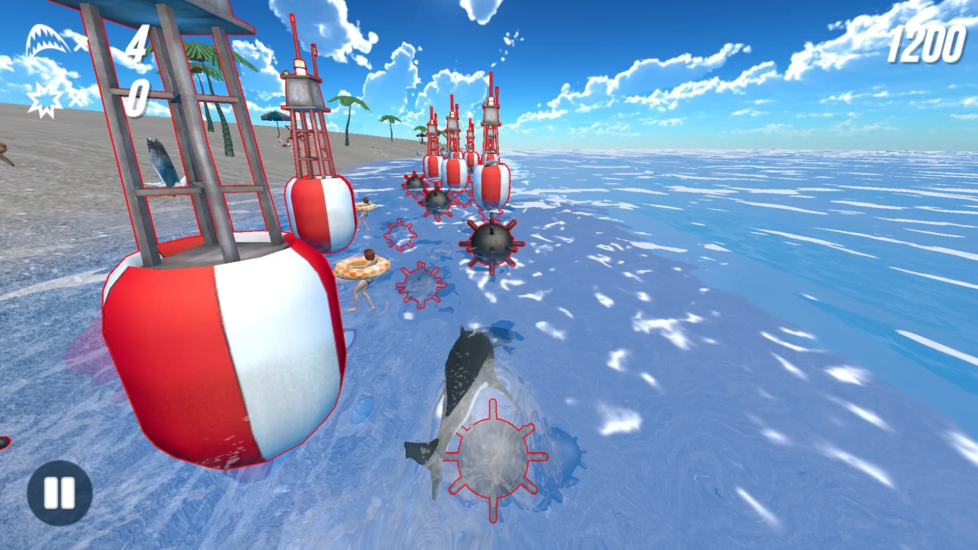 Faster, Hungry Shark! Kill! Kill! görsel 17