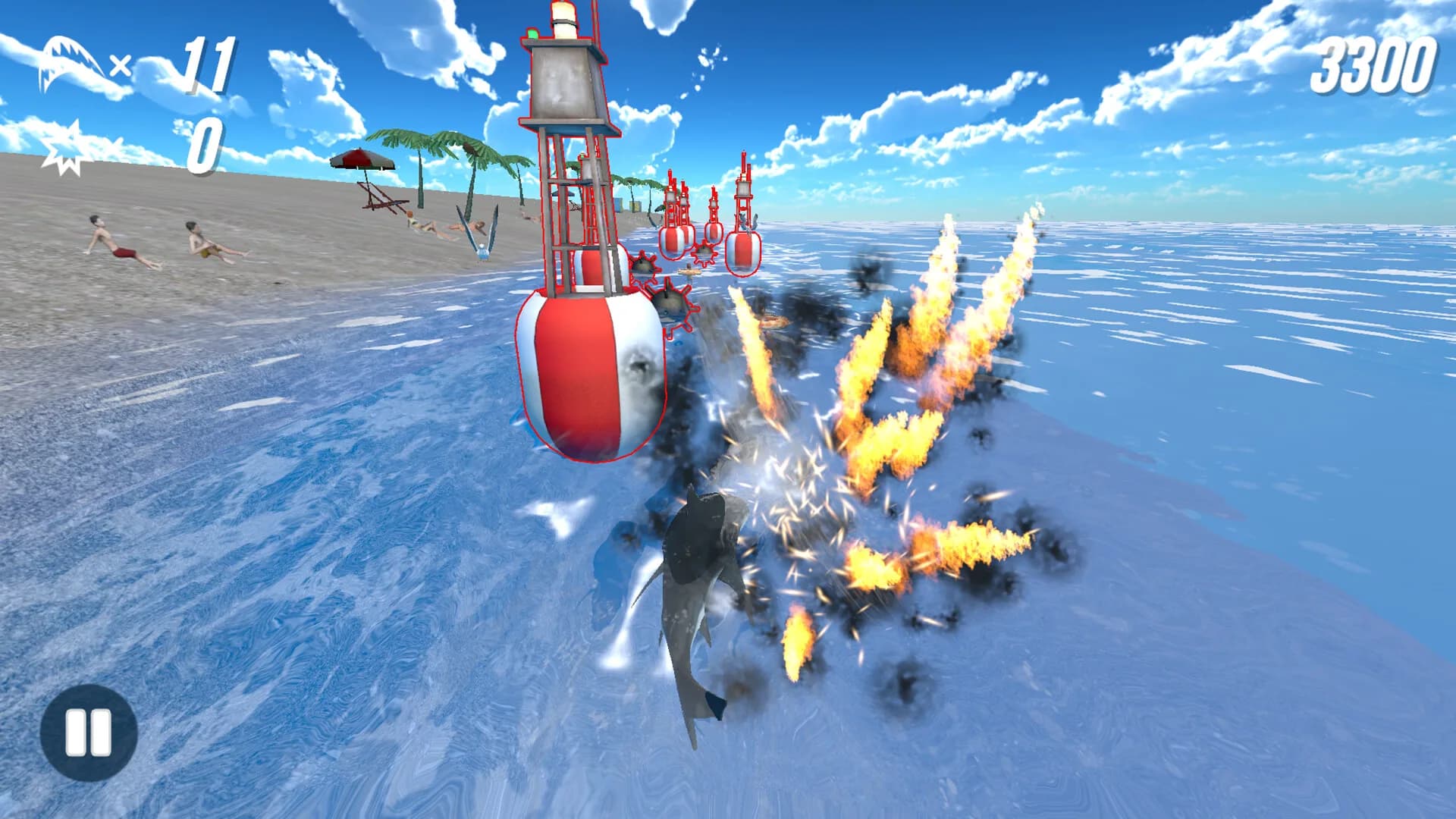 Faster, Hungry Shark! Kill! Kill! görsel 20