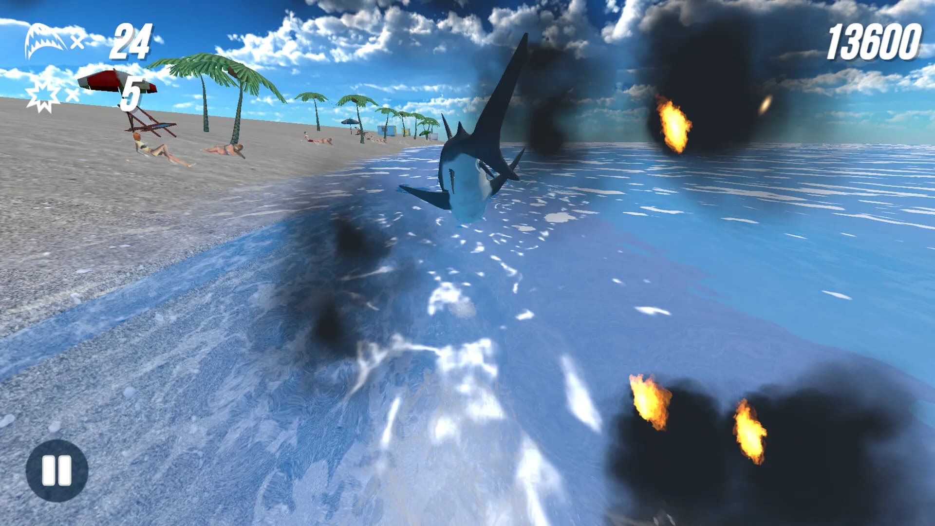 Faster, Hungry Shark! Kill! Kill! görsel 4