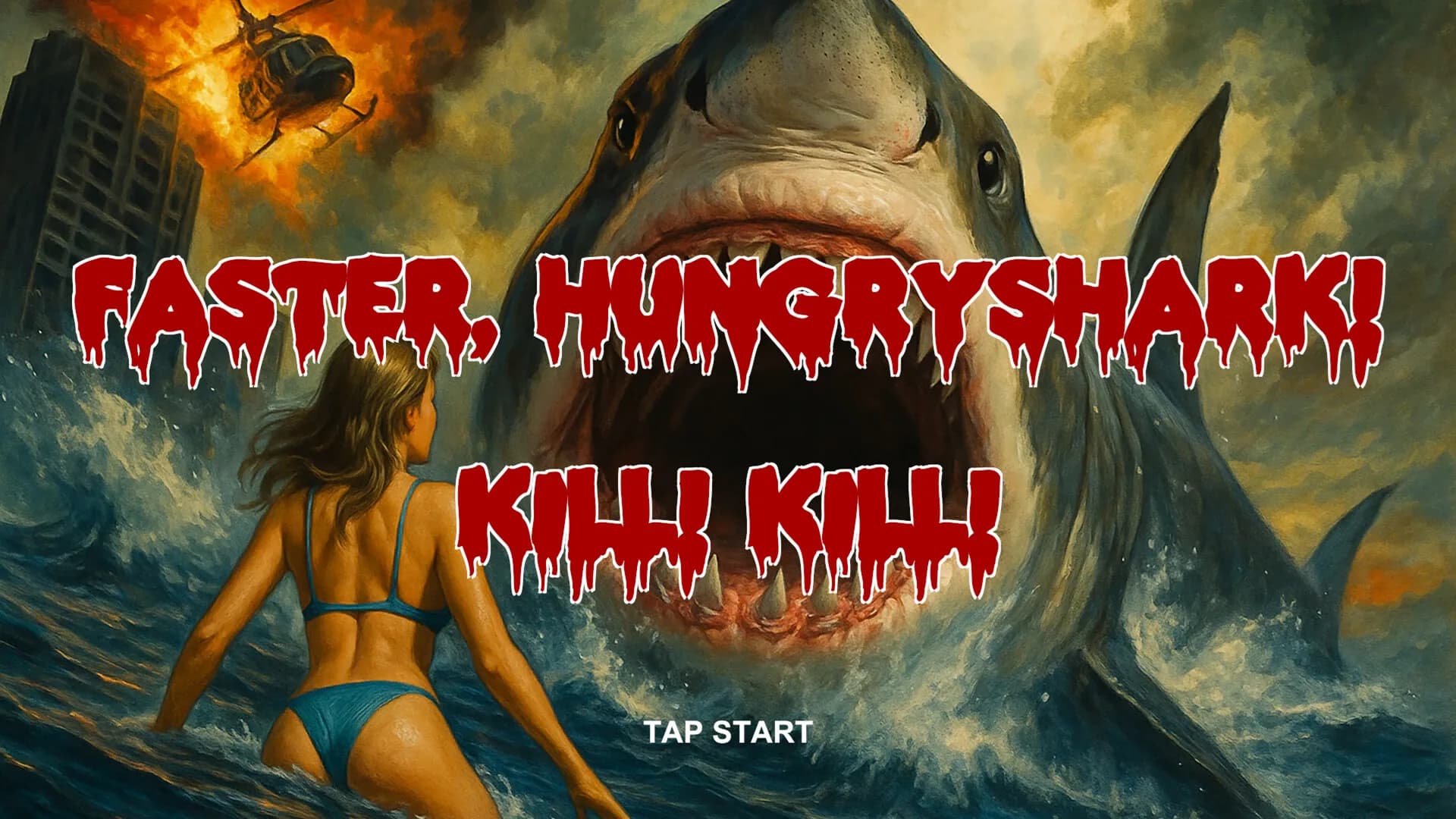 Faster, Hungry Shark! Kill! Kill! görsel 23