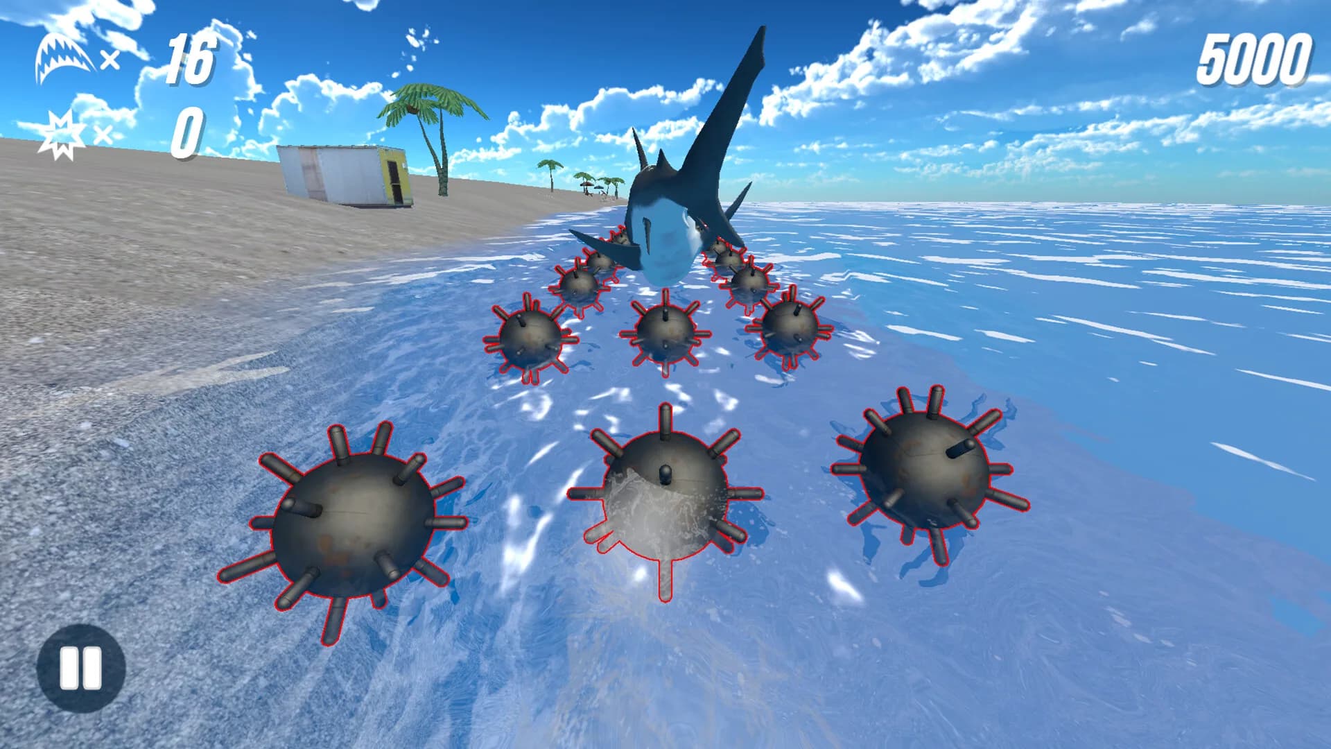 Faster, Hungry Shark! Kill! Kill! görsel 6