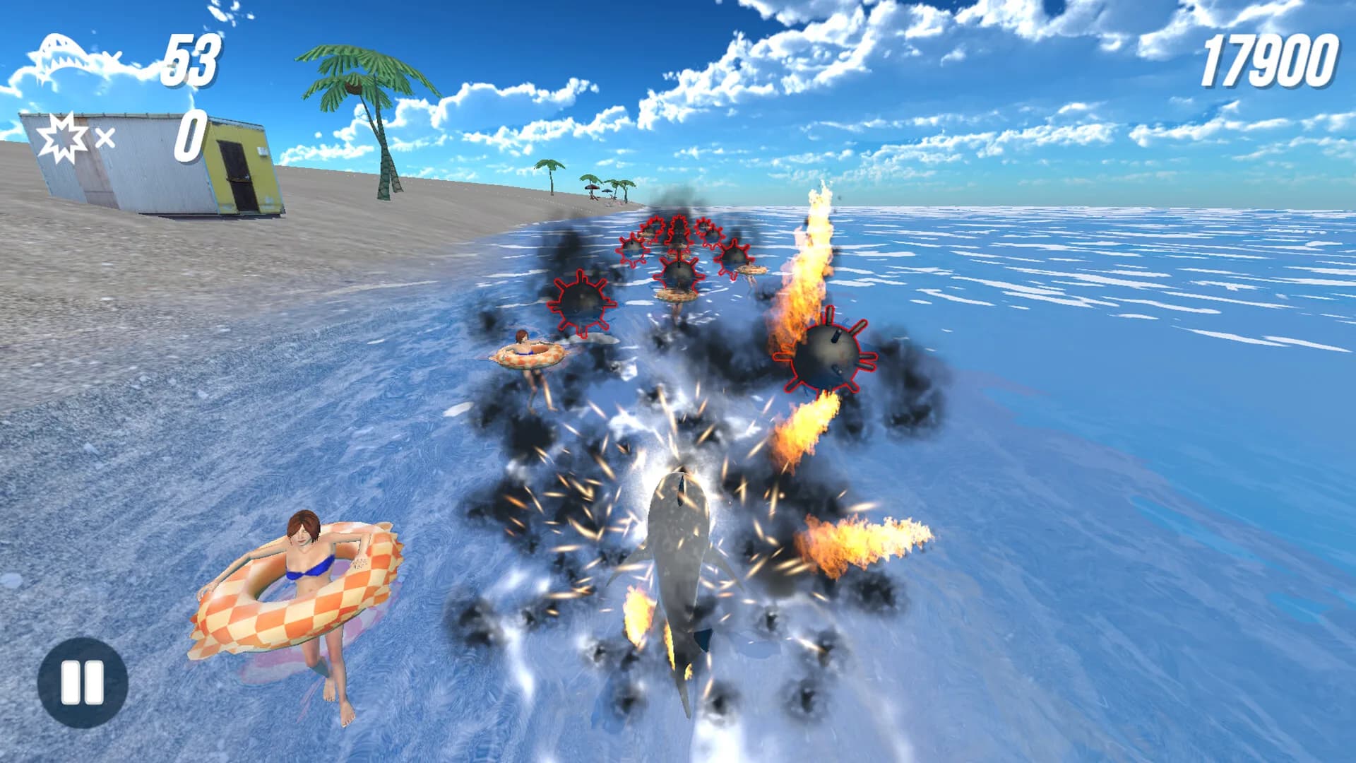 Faster, Hungry Shark! Kill! Kill! görsel 7