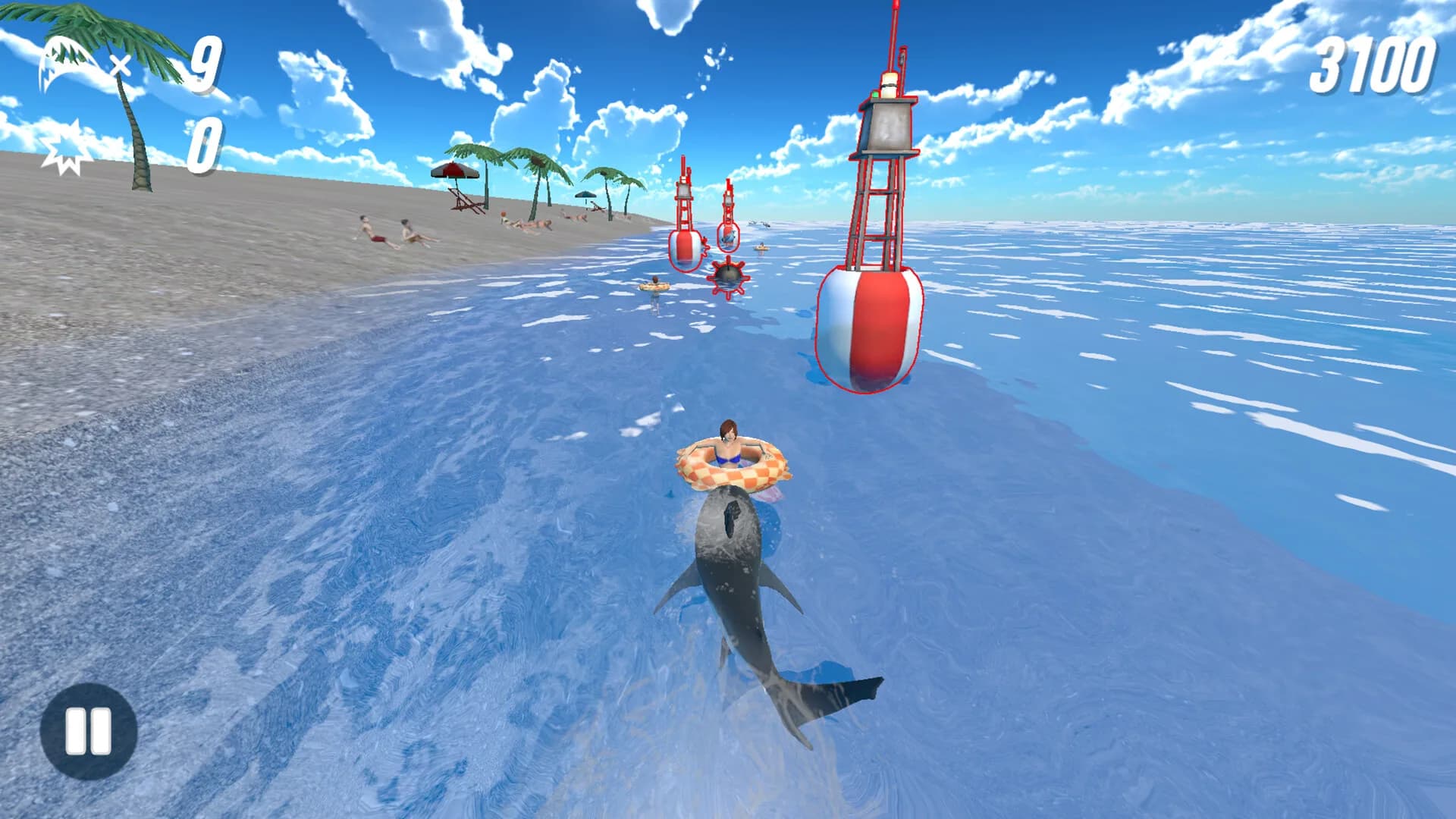 Faster, Hungry Shark! Kill! Kill! görsel 10