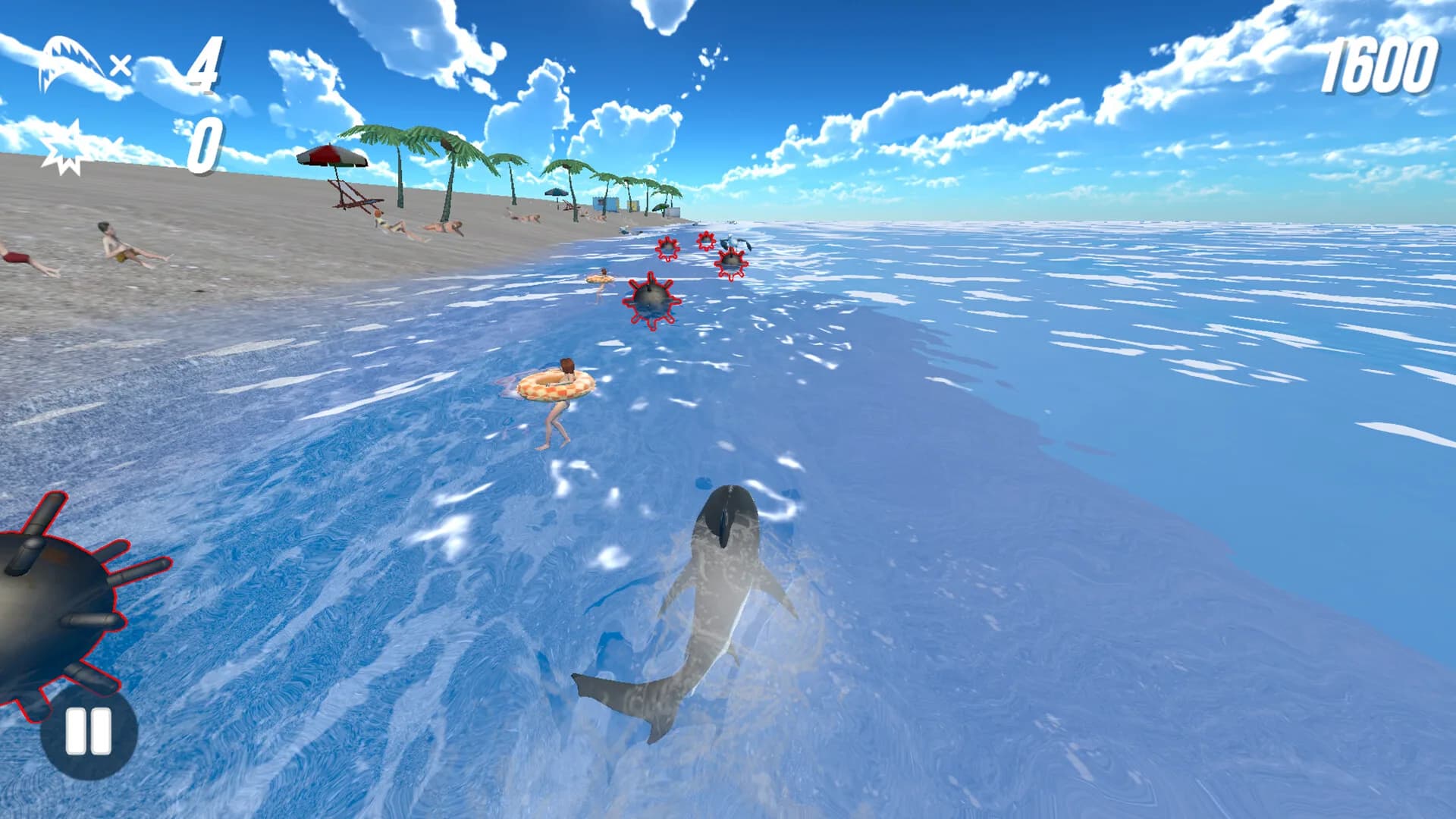 Faster, Hungry Shark! Kill! Kill! görsel 11