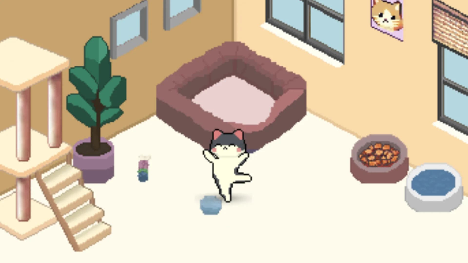 Cozy Cat görsel 4