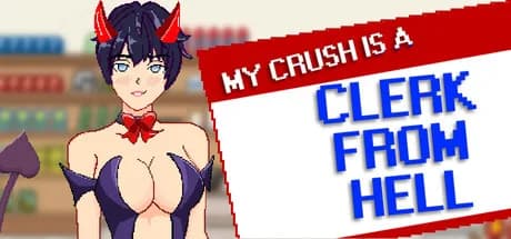 My Crush is a Clerk from Hell görsel 1