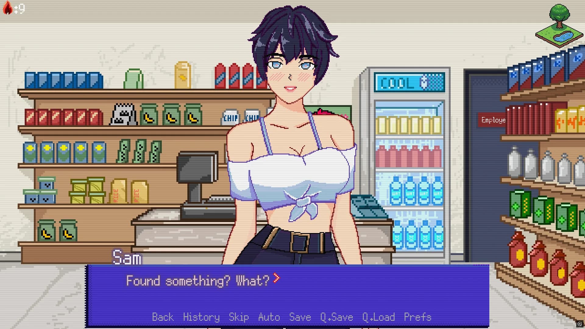 My Crush is a Clerk from Hell görsel 12
