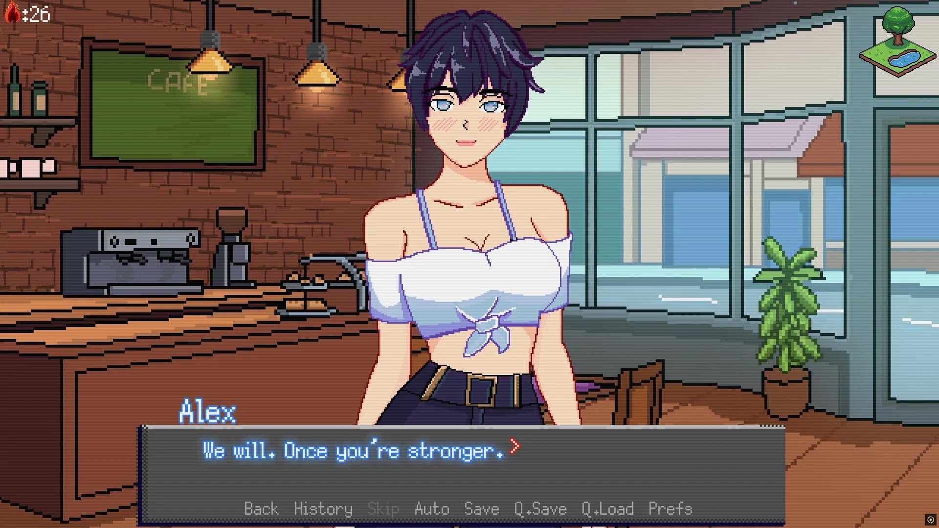 My Crush is a Clerk from Hell görsel 11