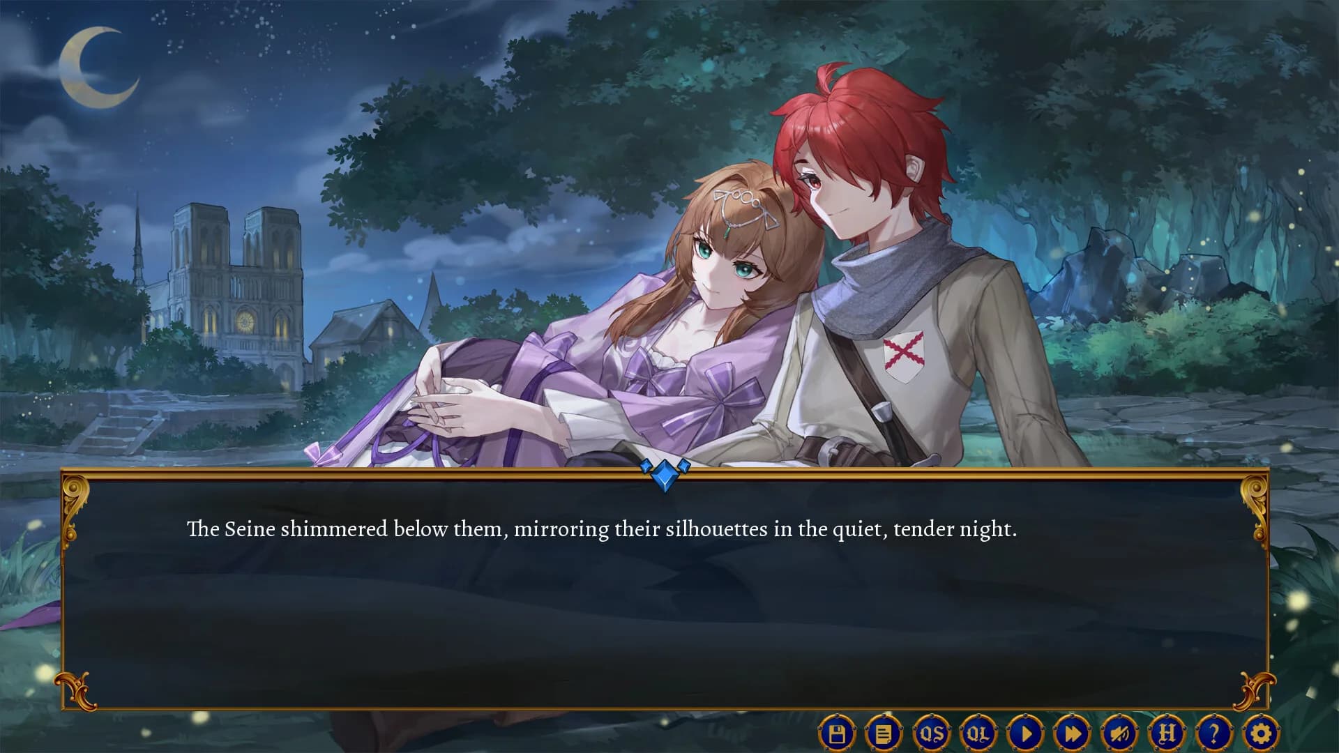 Fire & Crown: A Romantic Tale of the Hundred Years' War görsel 3