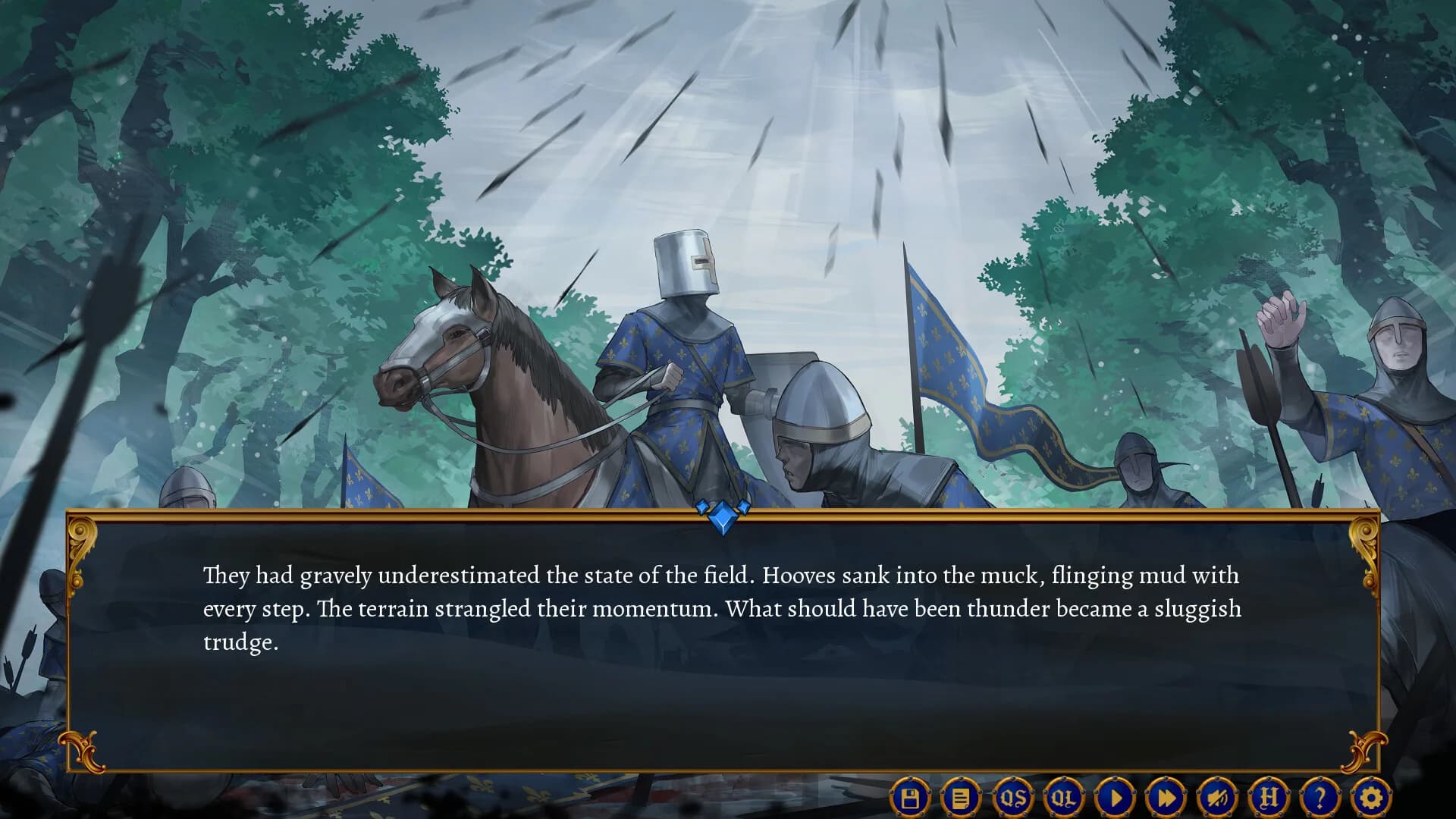 Fire & Crown: A Romantic Tale of the Hundred Years' War görsel 6