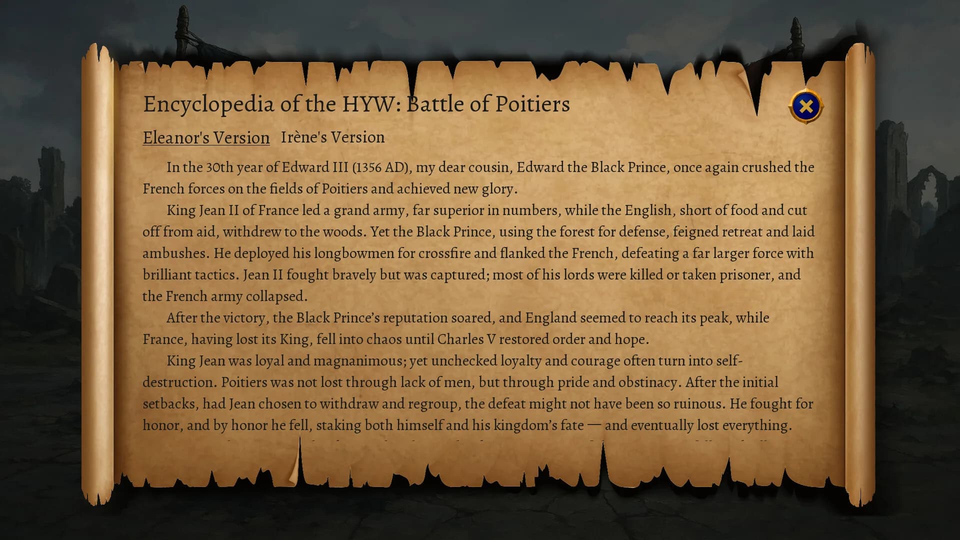 Fire & Crown: A Romantic Tale of the Hundred Years' War görsel 10