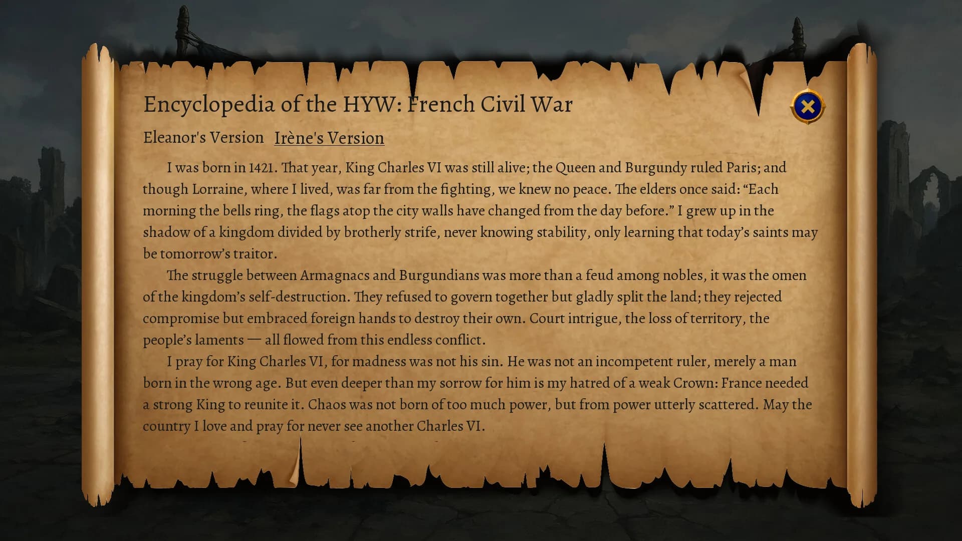 Fire & Crown: A Romantic Tale of the Hundred Years' War görsel 11