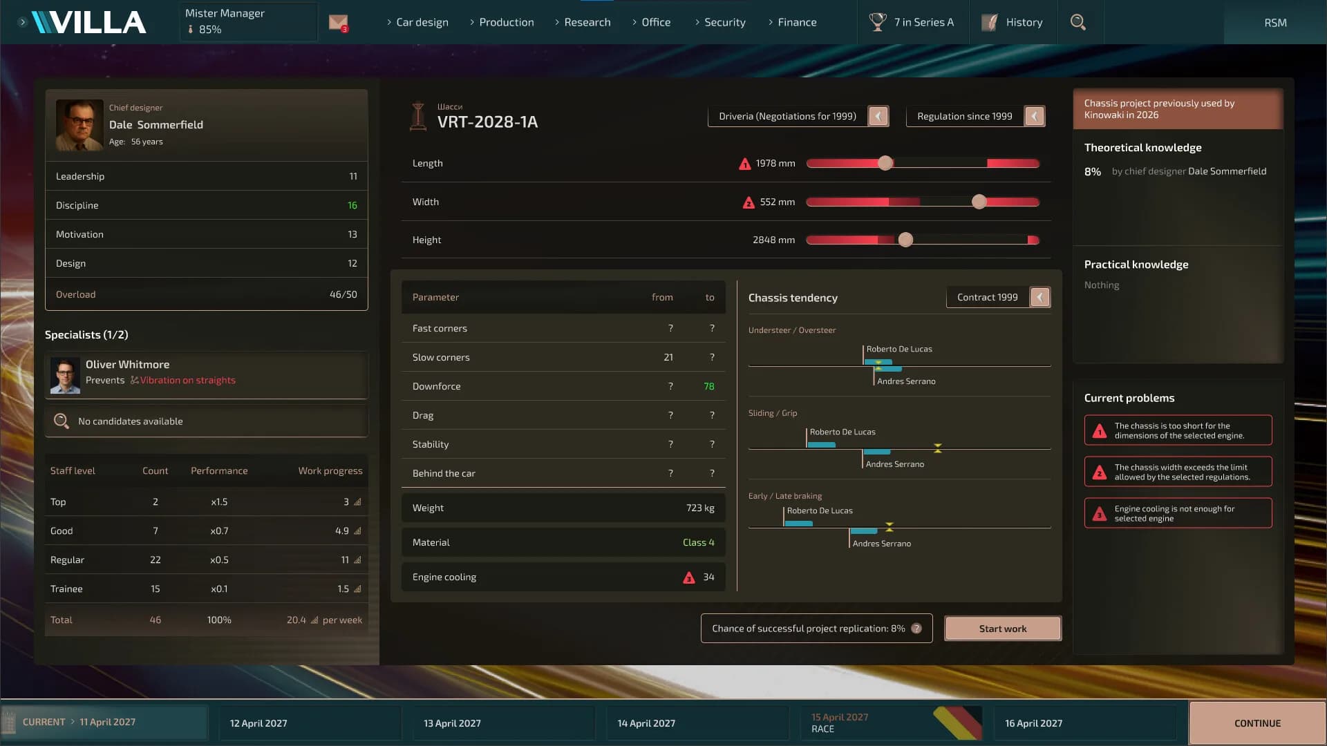 Racing Series Manager görsel 2