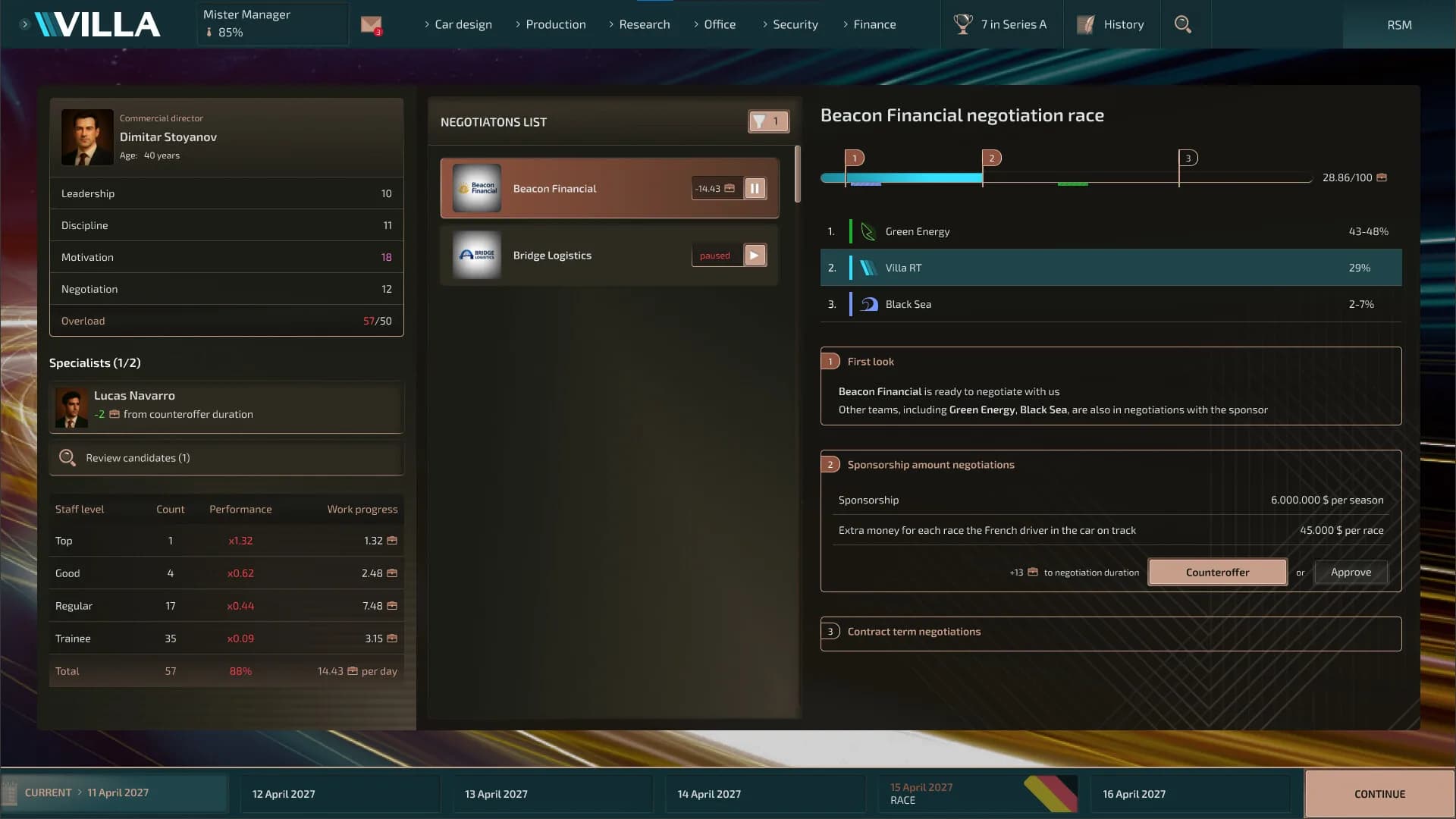 Racing Series Manager görsel 3