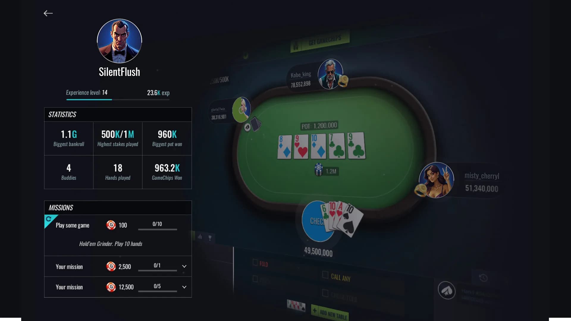 Poker Omaha görsel 4