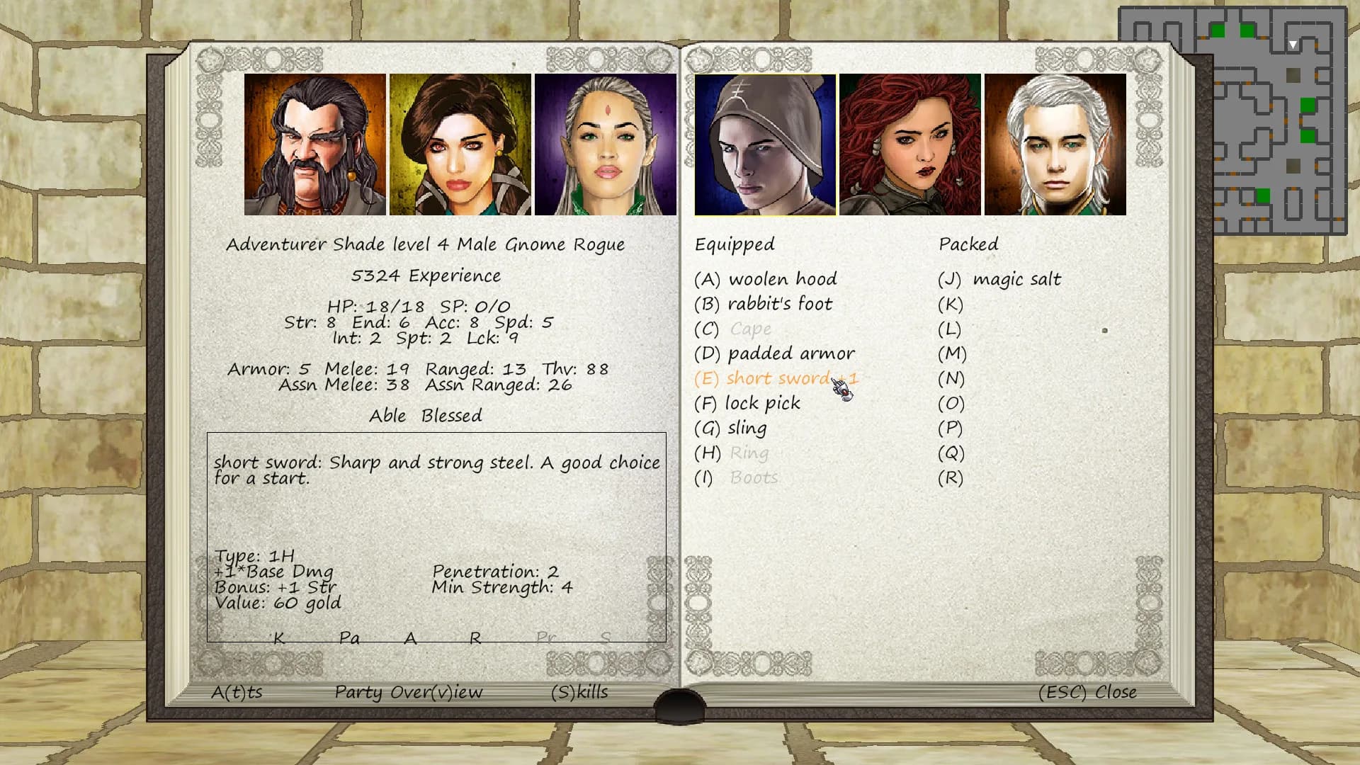 Swords and Sorcery - Underworld - Definitive Edition görsel 10