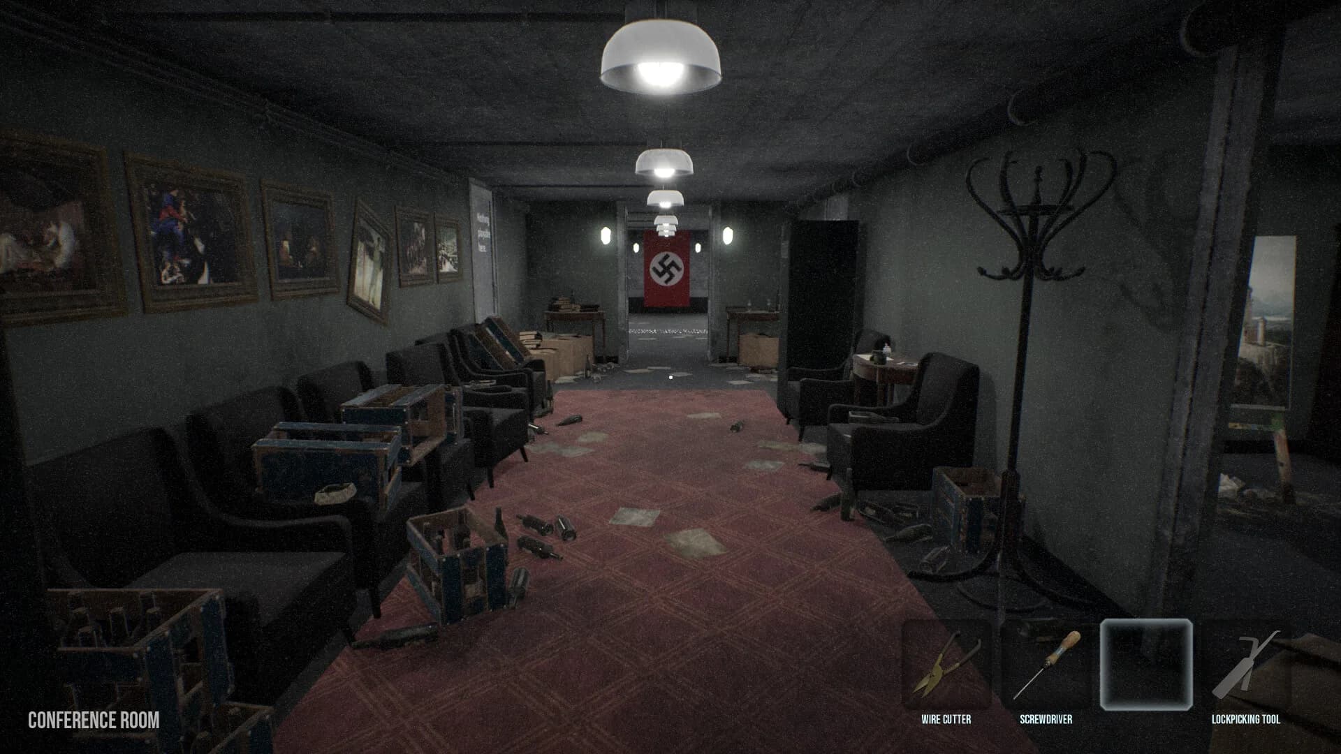 Bunker 1945 - Capture the Gray Wolf görsel 2