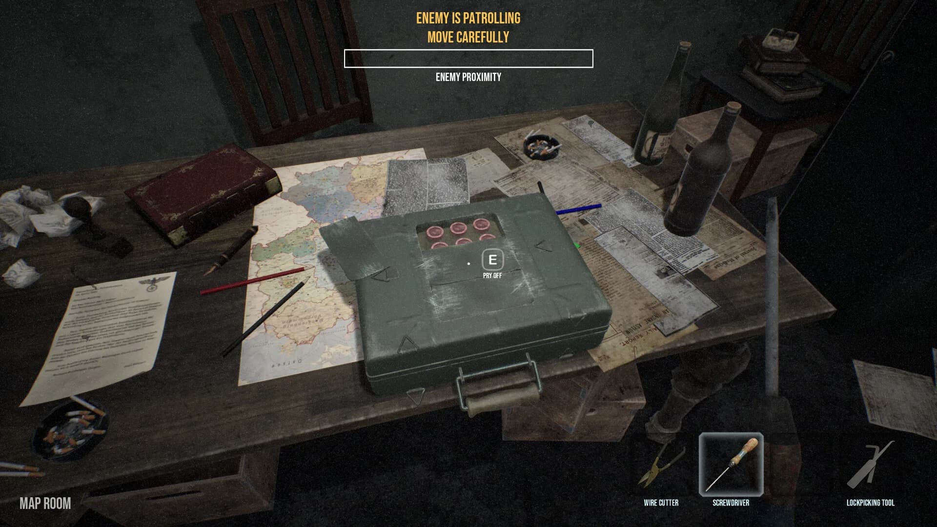 Bunker 1945 - Capture the Gray Wolf görsel 3