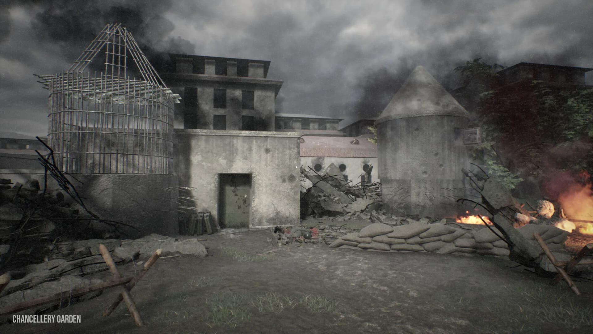 Bunker 1945 - Capture the Gray Wolf görsel 10