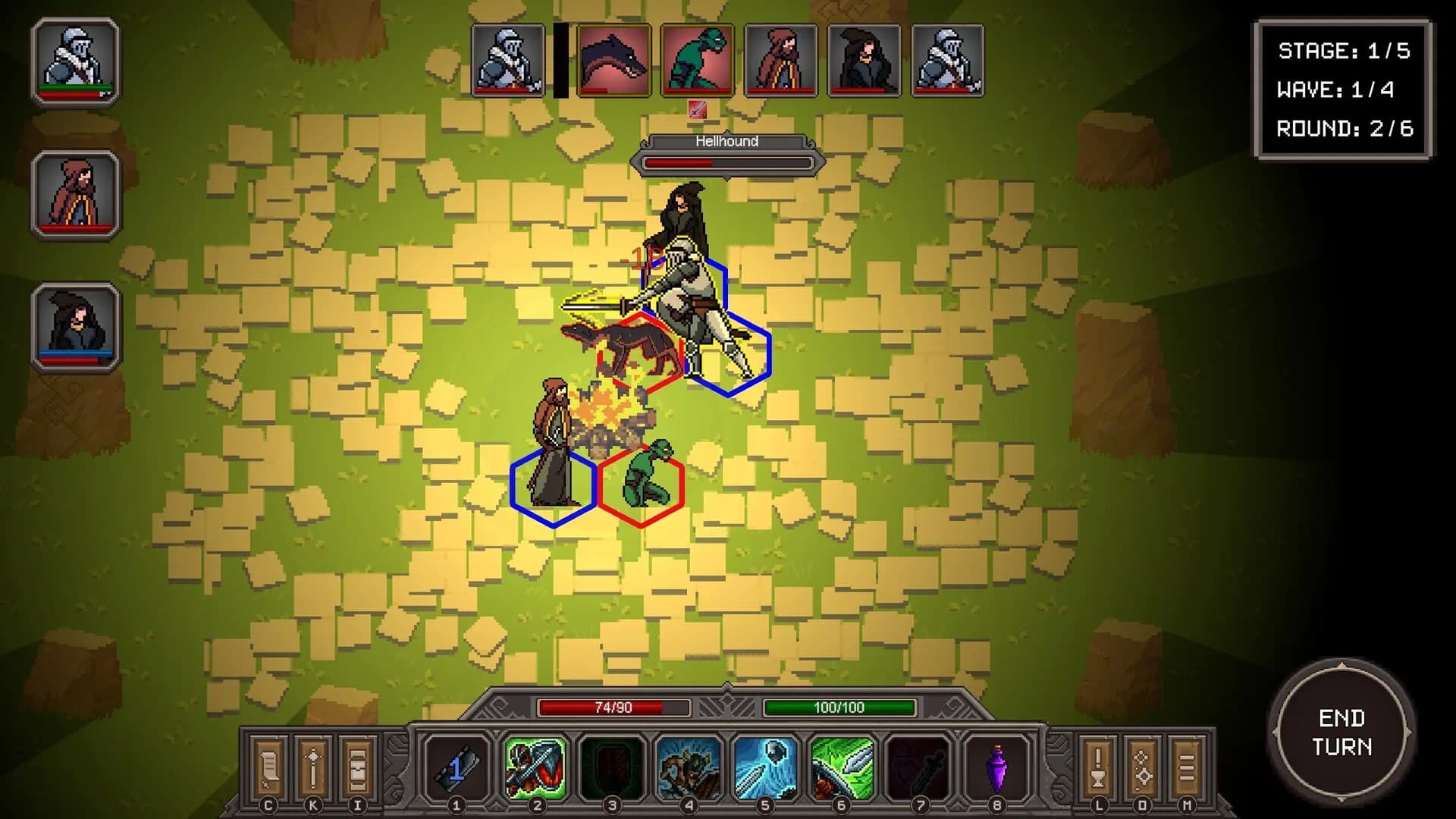 Caravan Tactics: For Gold & Glory görsel 5