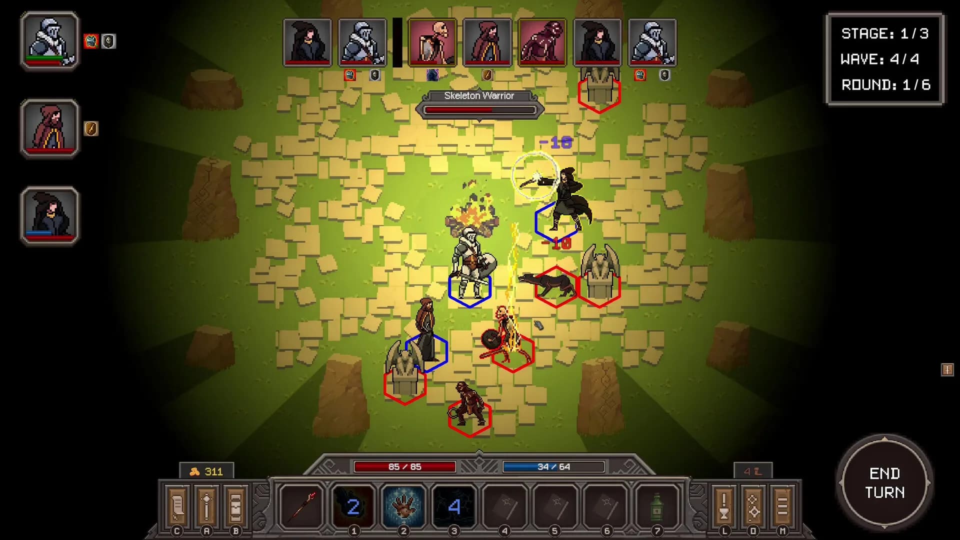 Caravan Tactics: For Gold & Glory görsel 6