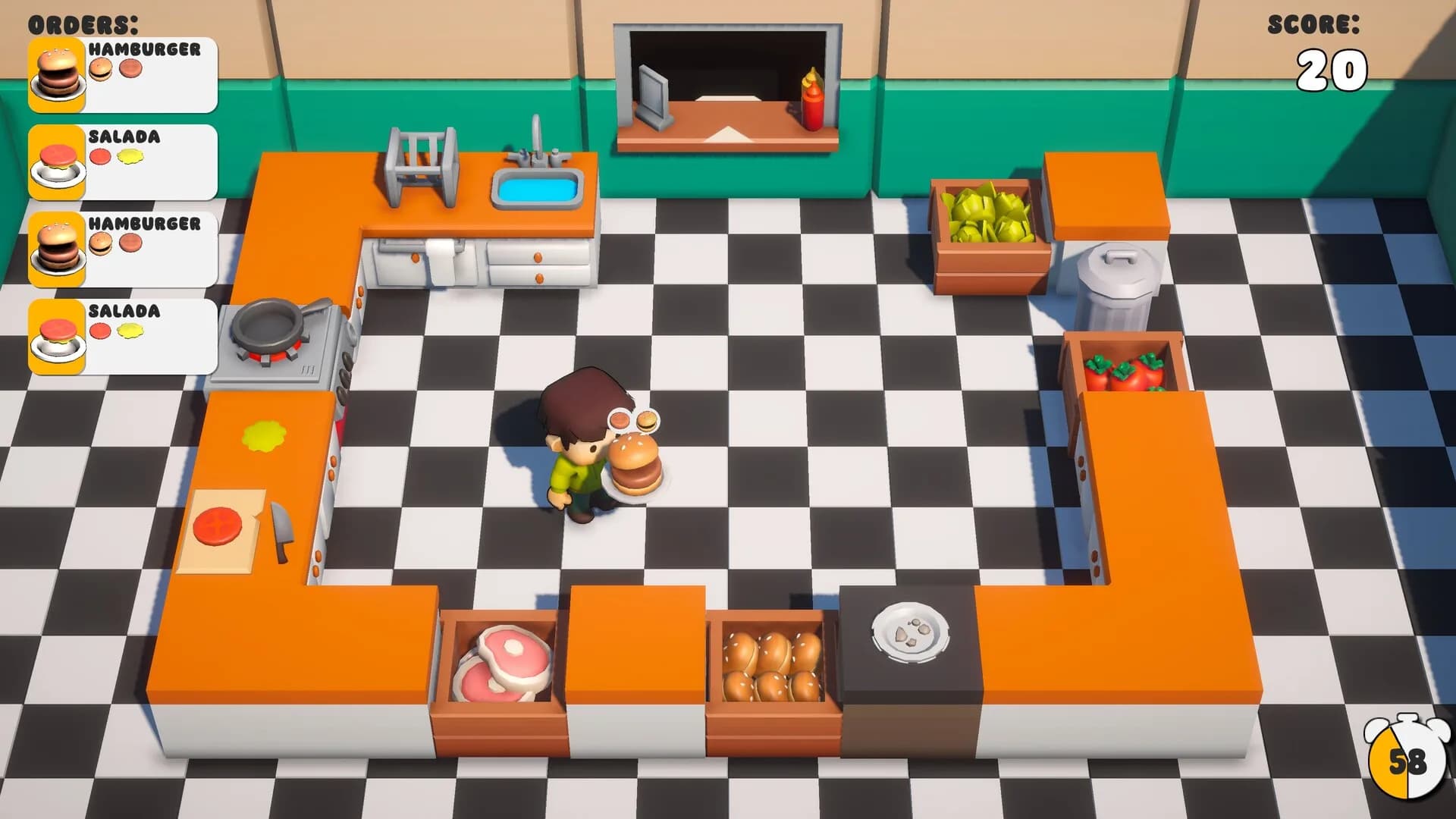 Meu Restaurante Brazuca görsel 3