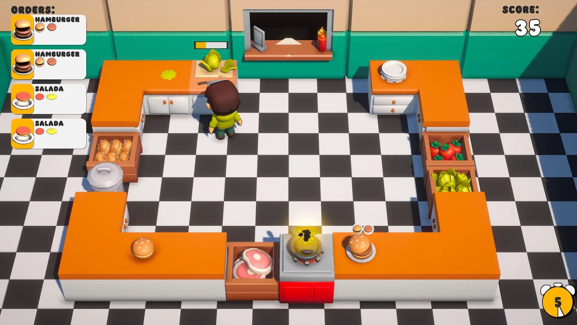 Meu Restaurante Brazuca görsel 4