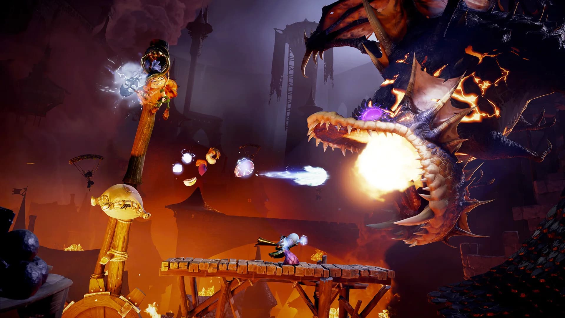 Rayman Legends Retold görsel 3