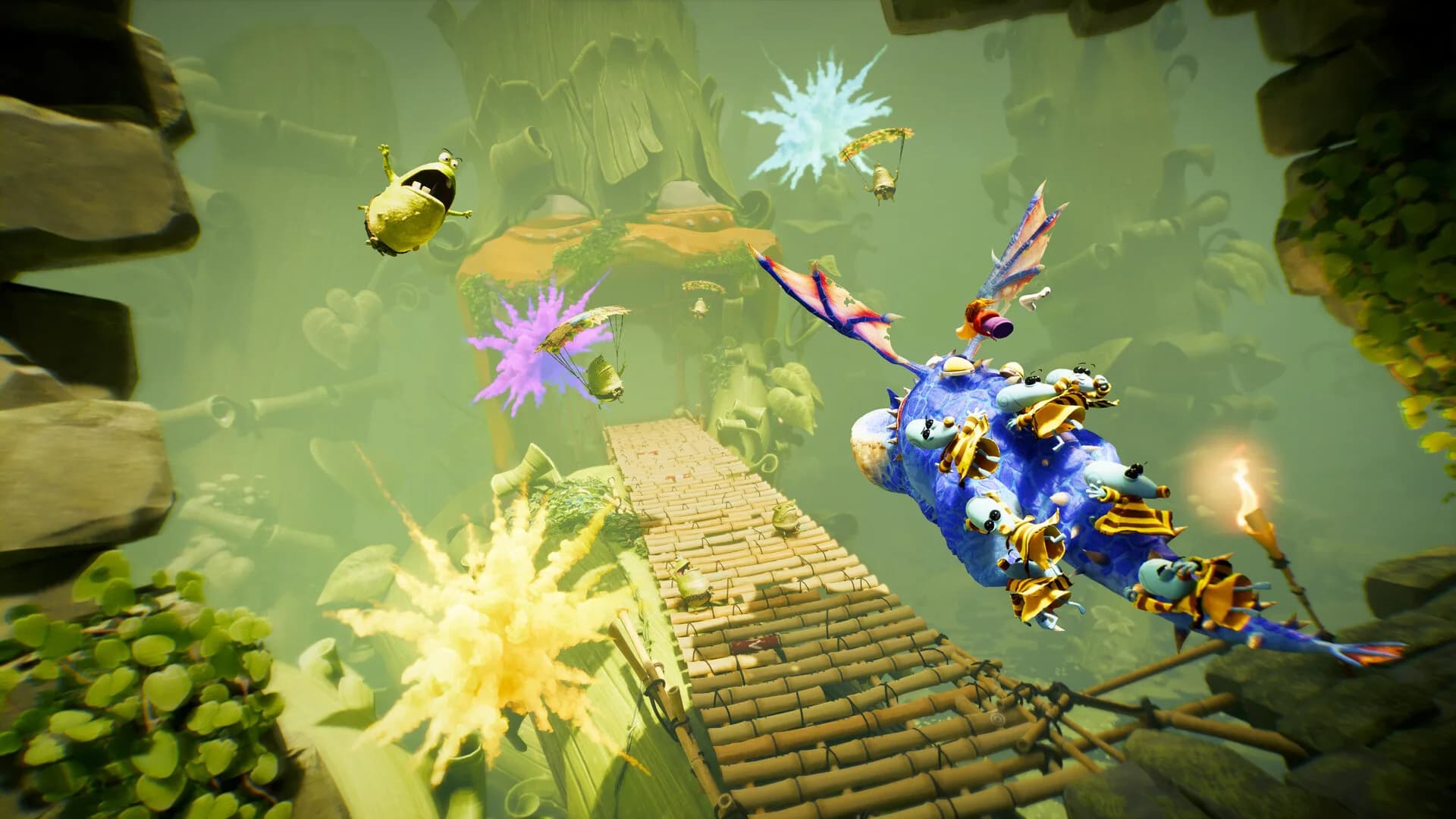 Rayman Legends Retold görsel 4