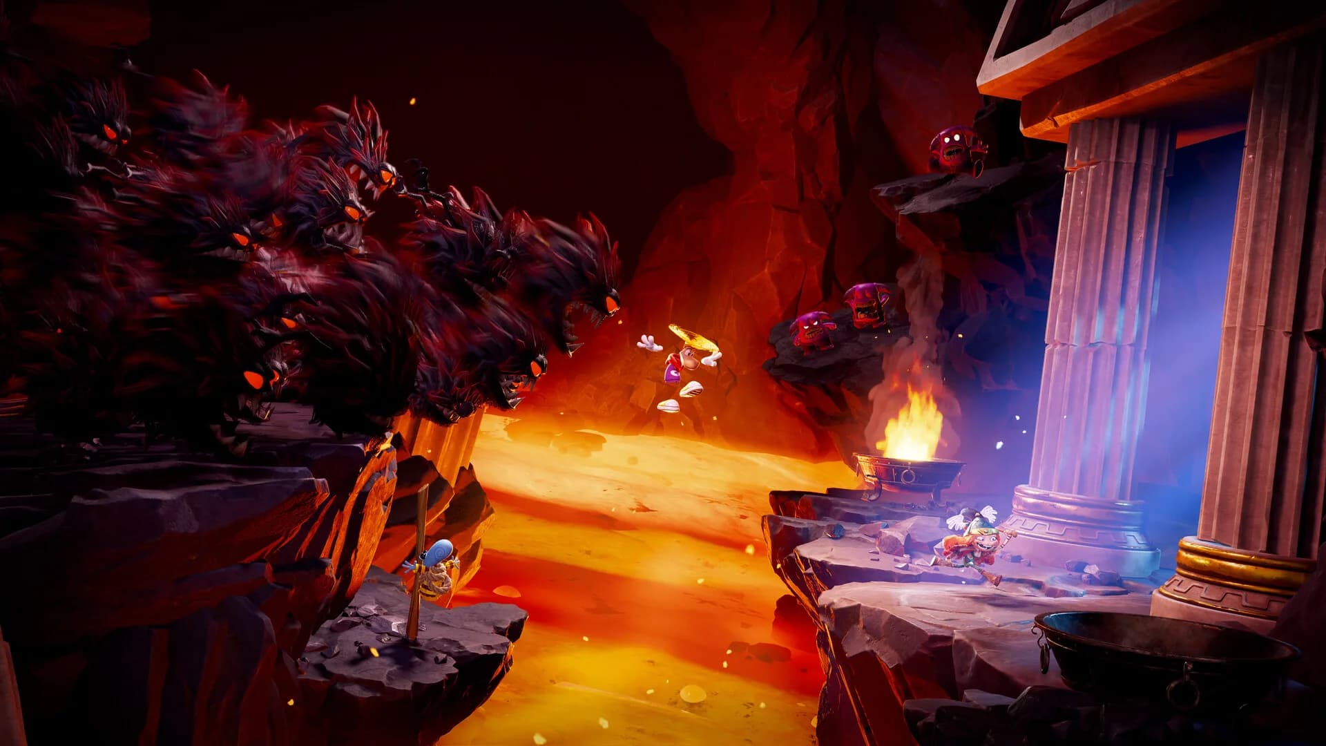 Rayman Legends Retold görsel 8