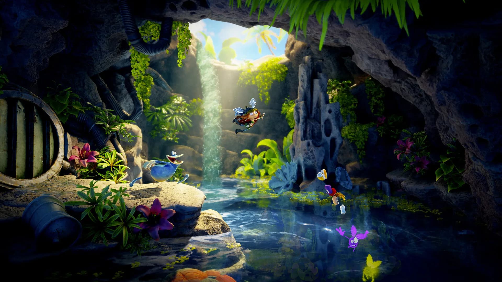 Rayman Legends Retold görsel 9