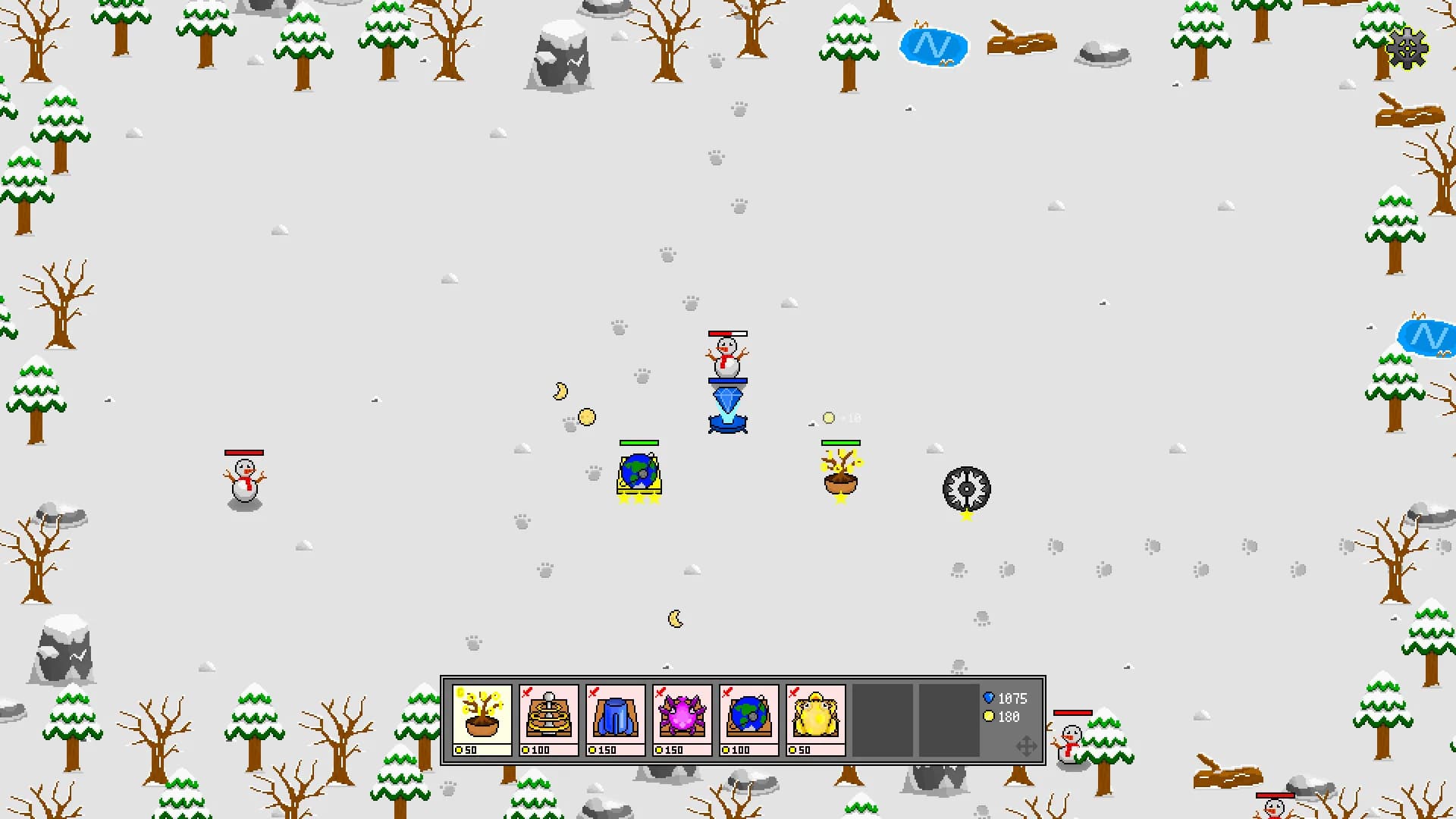 Defense Line of Crystal görsel 5