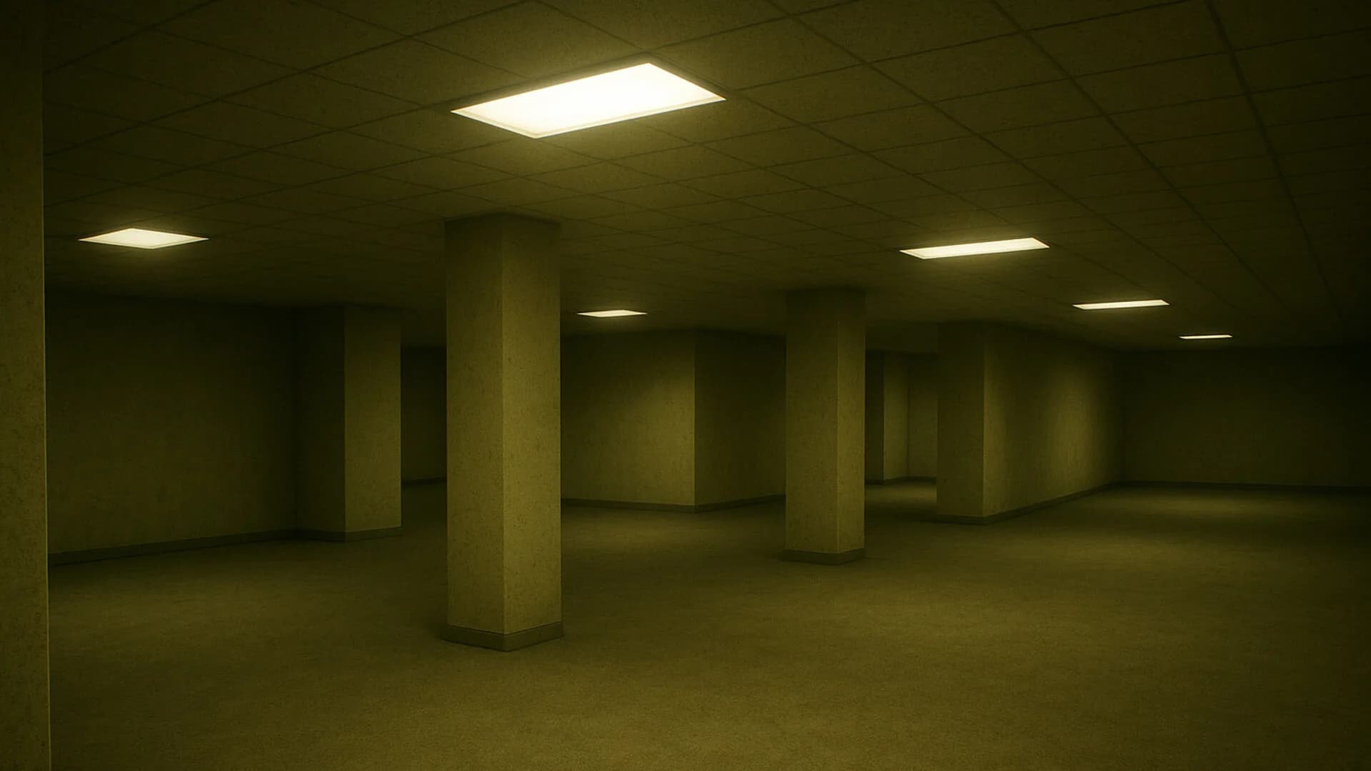 Backrooms: Eternals görsel 3