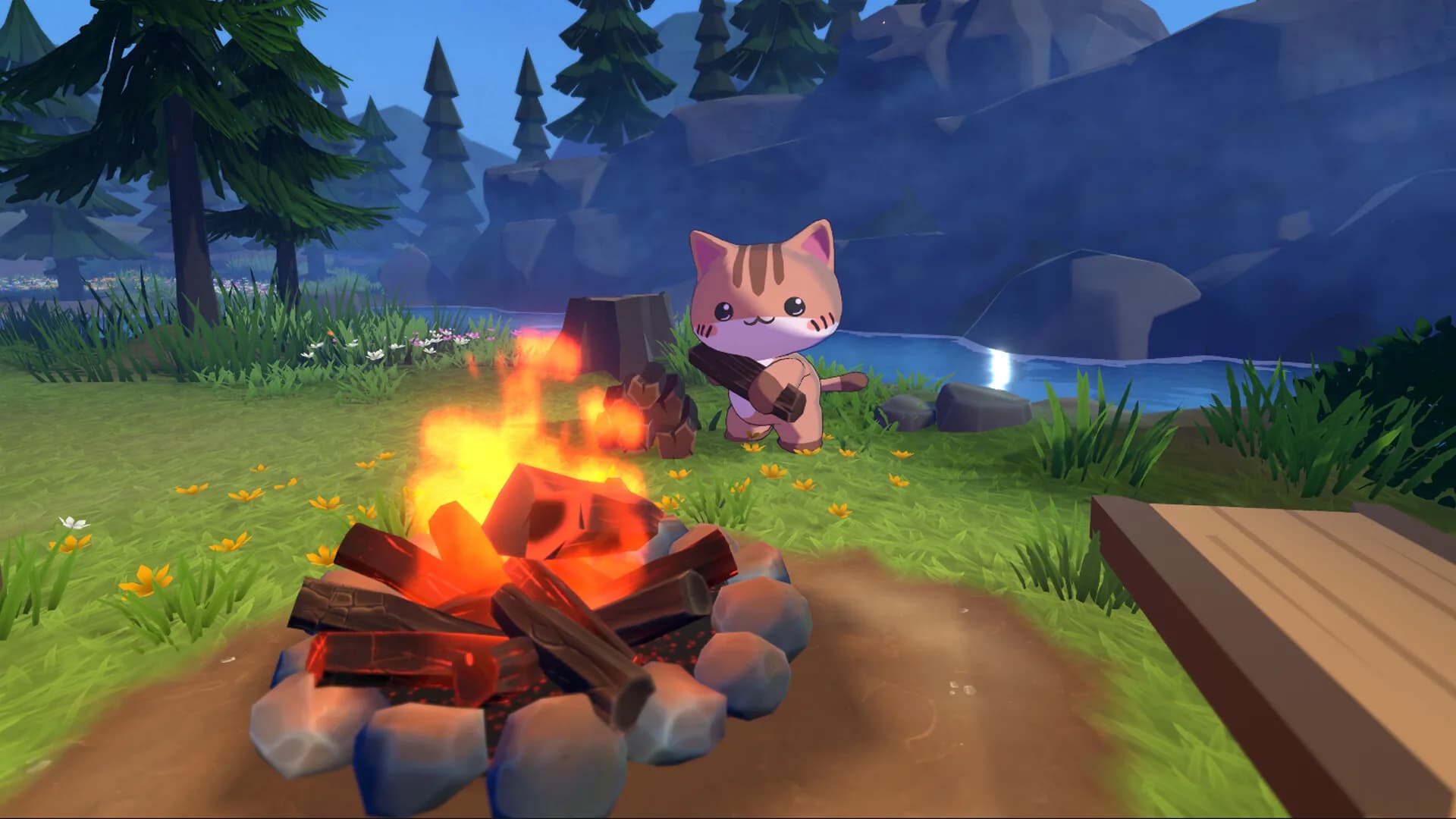 Cozy Campfire Club görsel 2