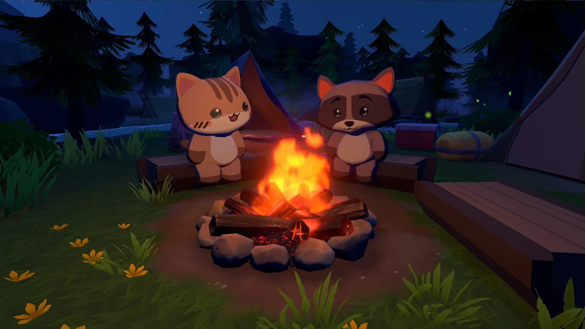 Cozy Campfire Club görsel 3