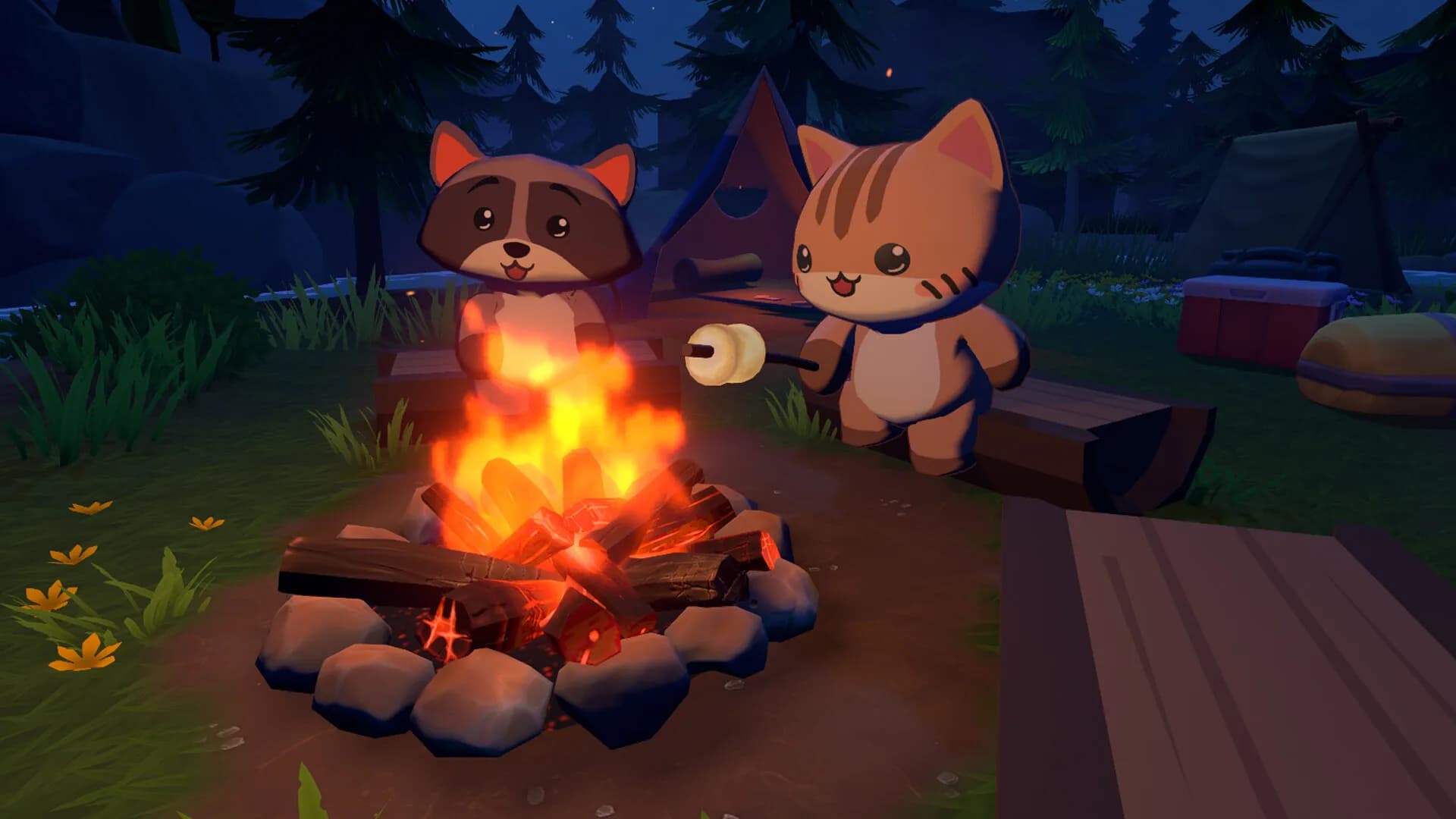 Cozy Campfire Club görsel 5