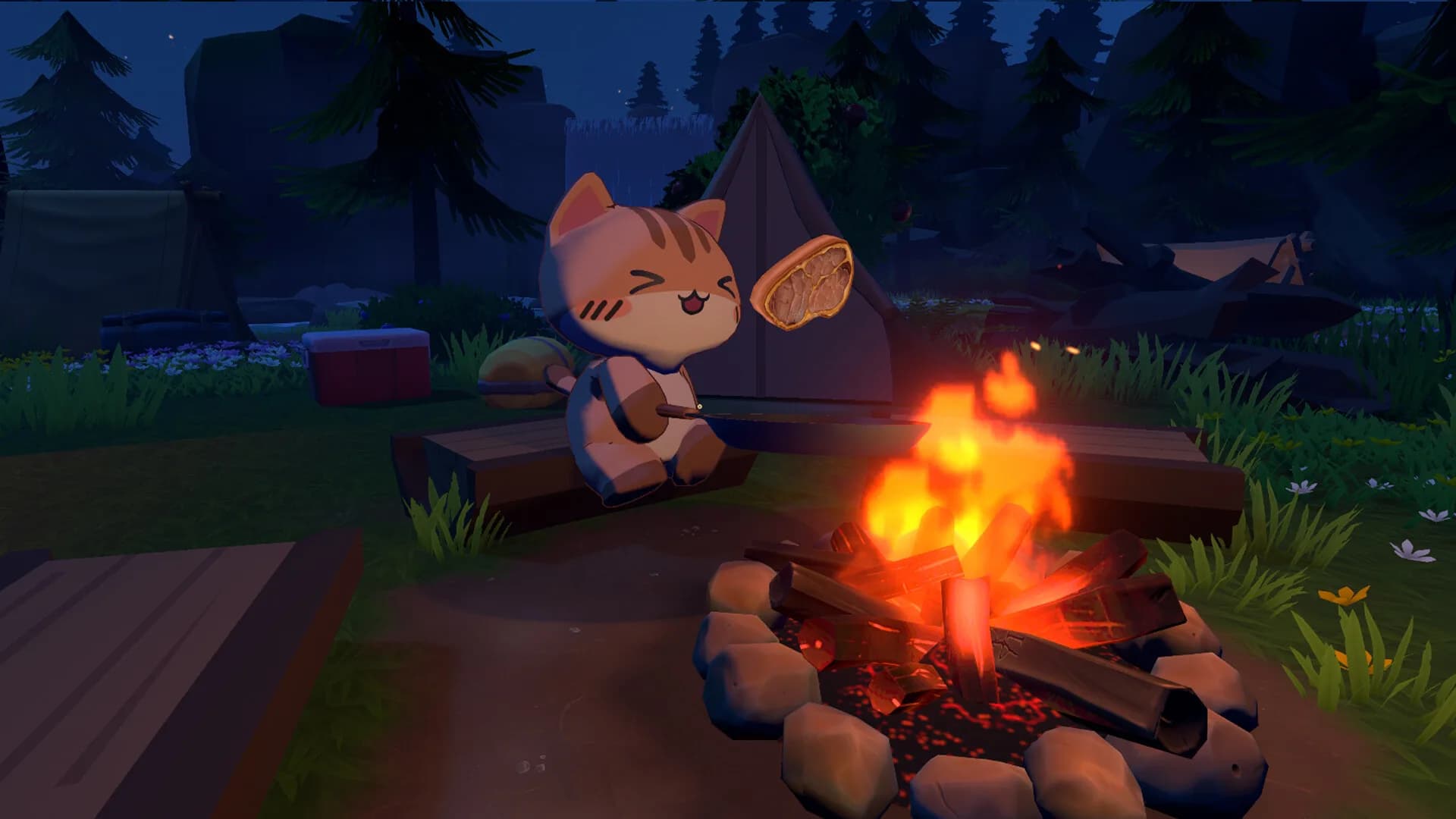 Cozy Campfire Club görsel 6