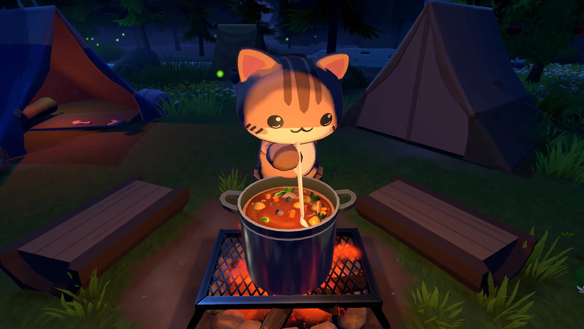 Cozy Campfire Club görsel 7