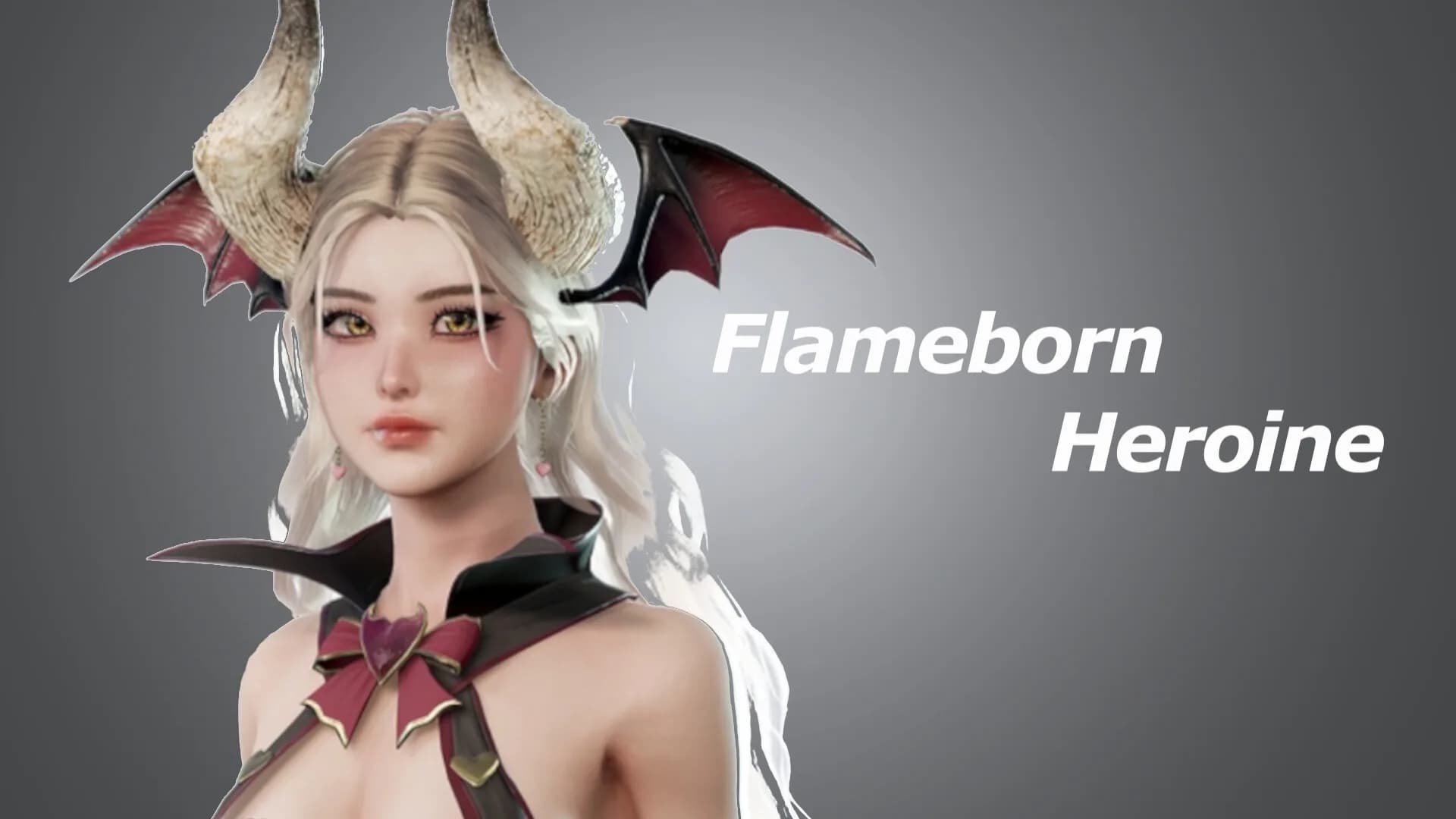 Flameborn Heroine görsel 2