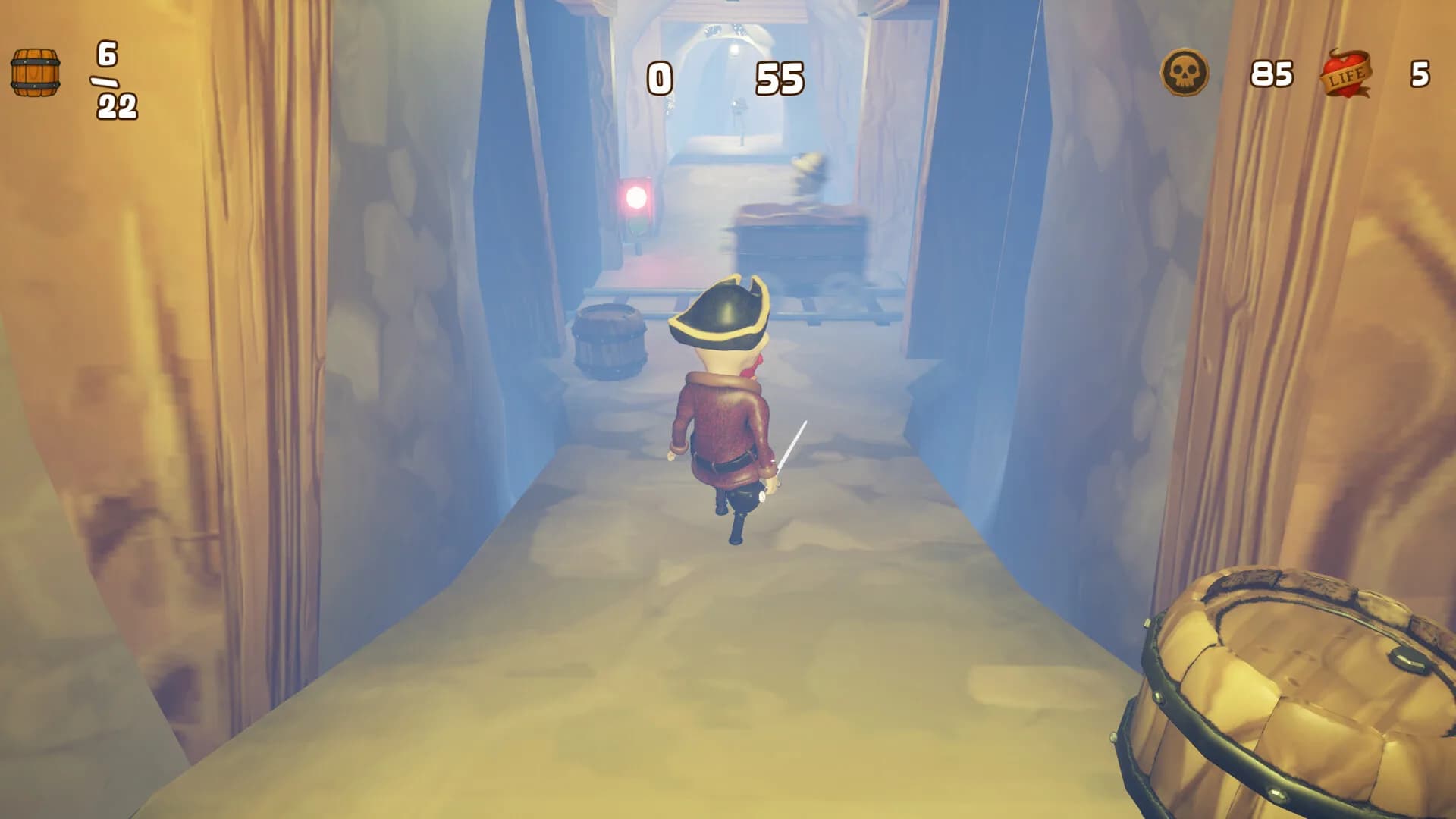 Captain Sharkbait: Voyage for Treasure görsel 2