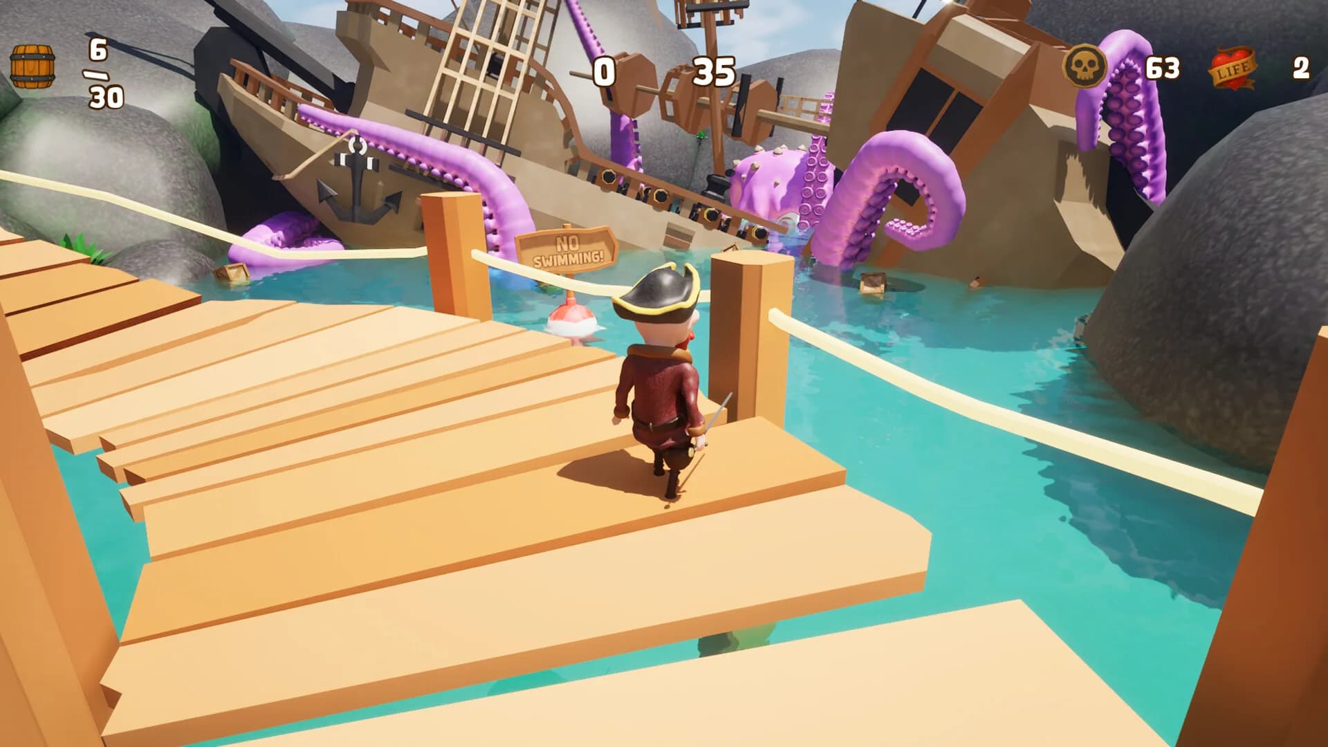 Captain Sharkbait: Voyage for Treasure görsel 4