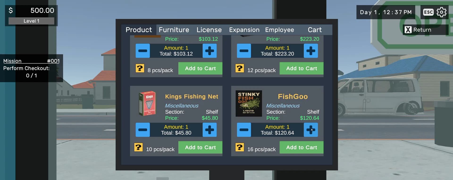 BAIT & TACKLE STORE SIMULATOR görsel 3