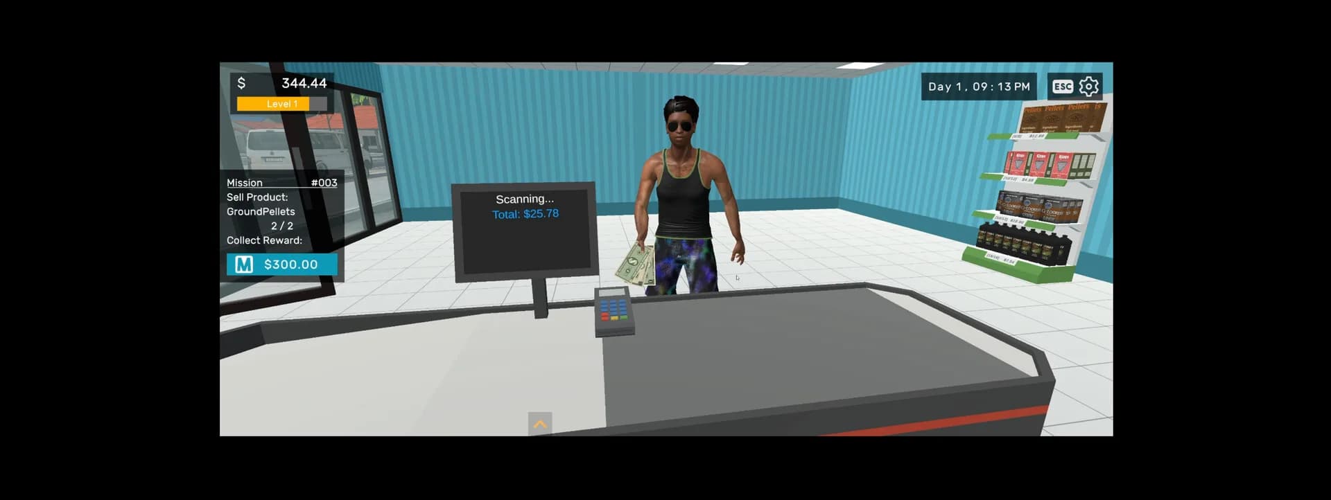 BAIT & TACKLE STORE SIMULATOR görsel 4