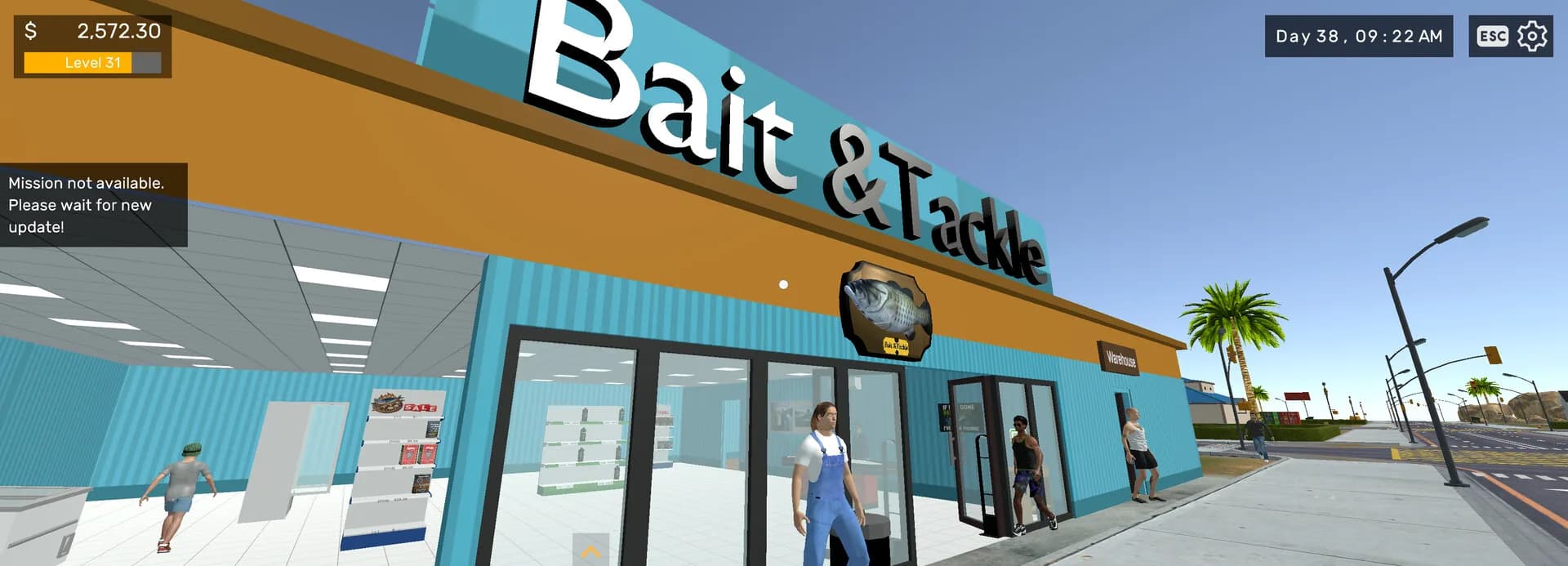 BAIT & TACKLE STORE SIMULATOR görsel 6