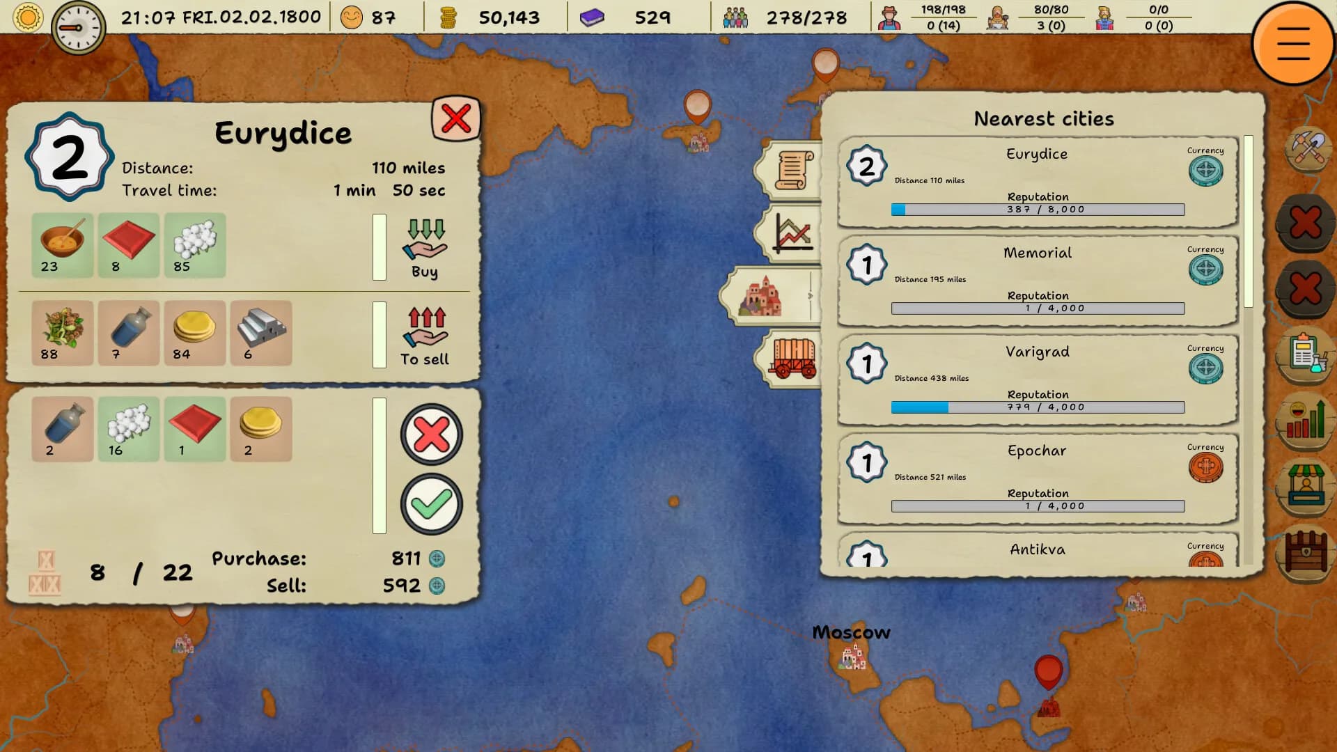 Mercantile Might görsel 20