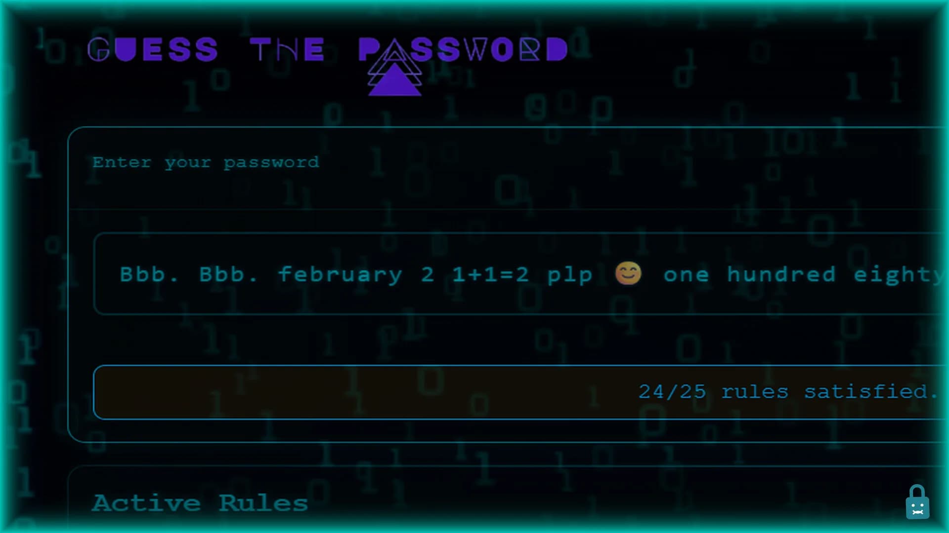 Guess The Password görsel 4