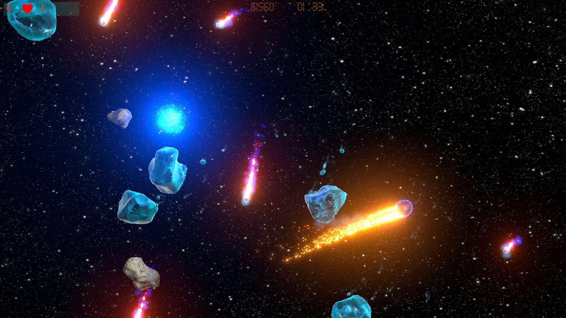 Space Bash görsel 2