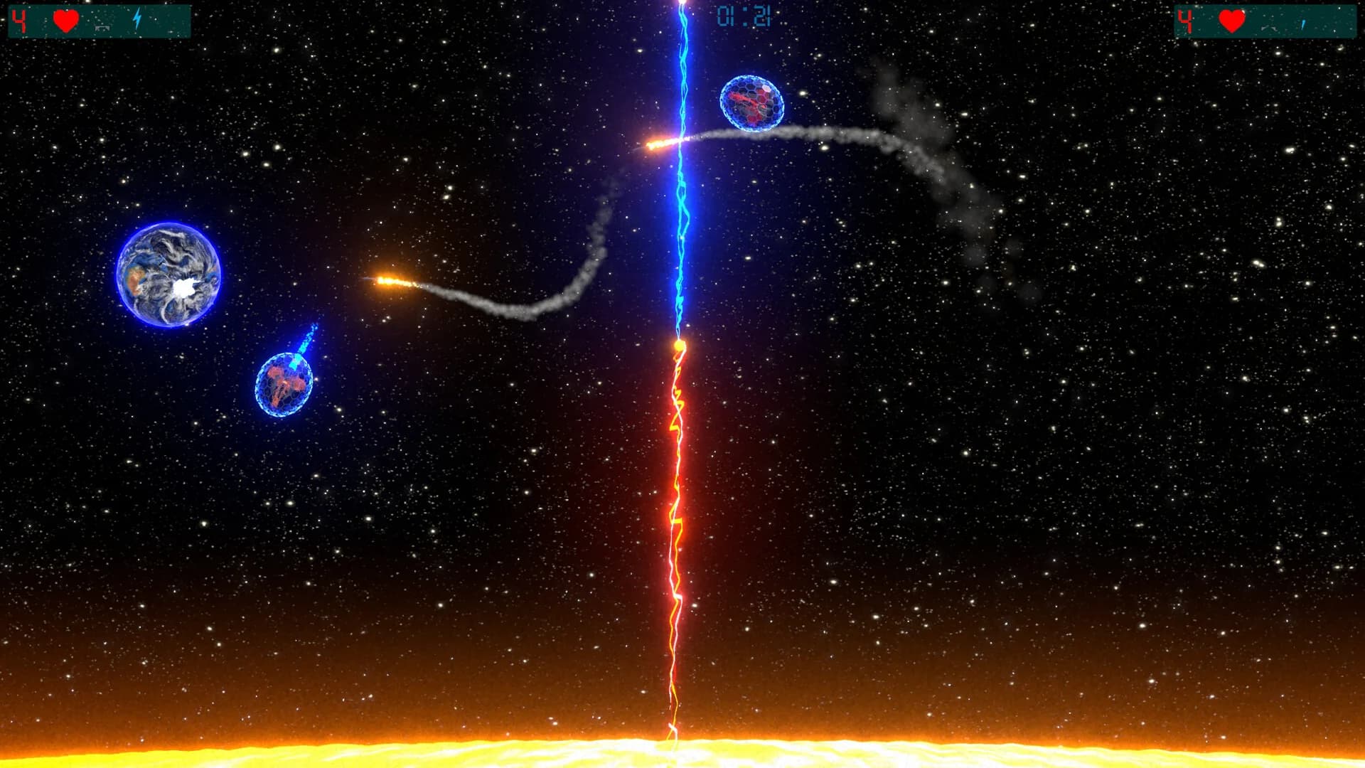 Space Bash görsel 3