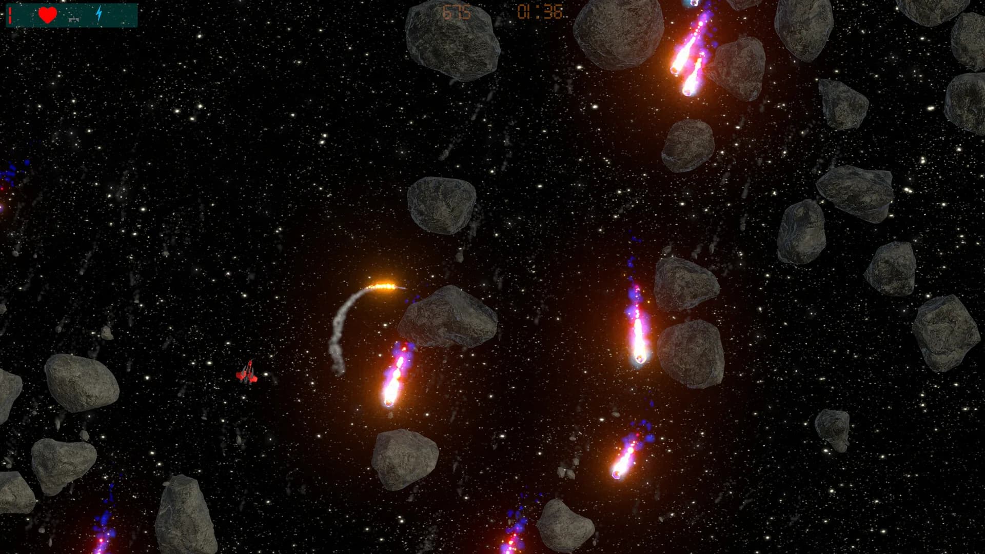 Space Bash görsel 5