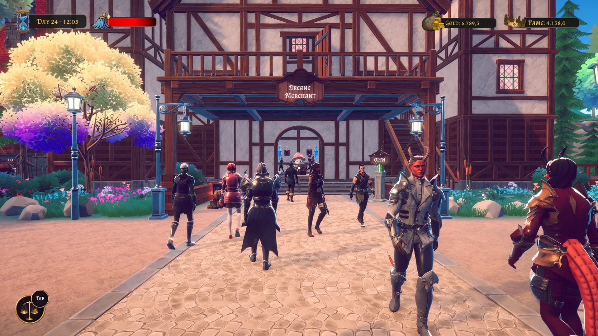 Arcane Merchant görsel 7
